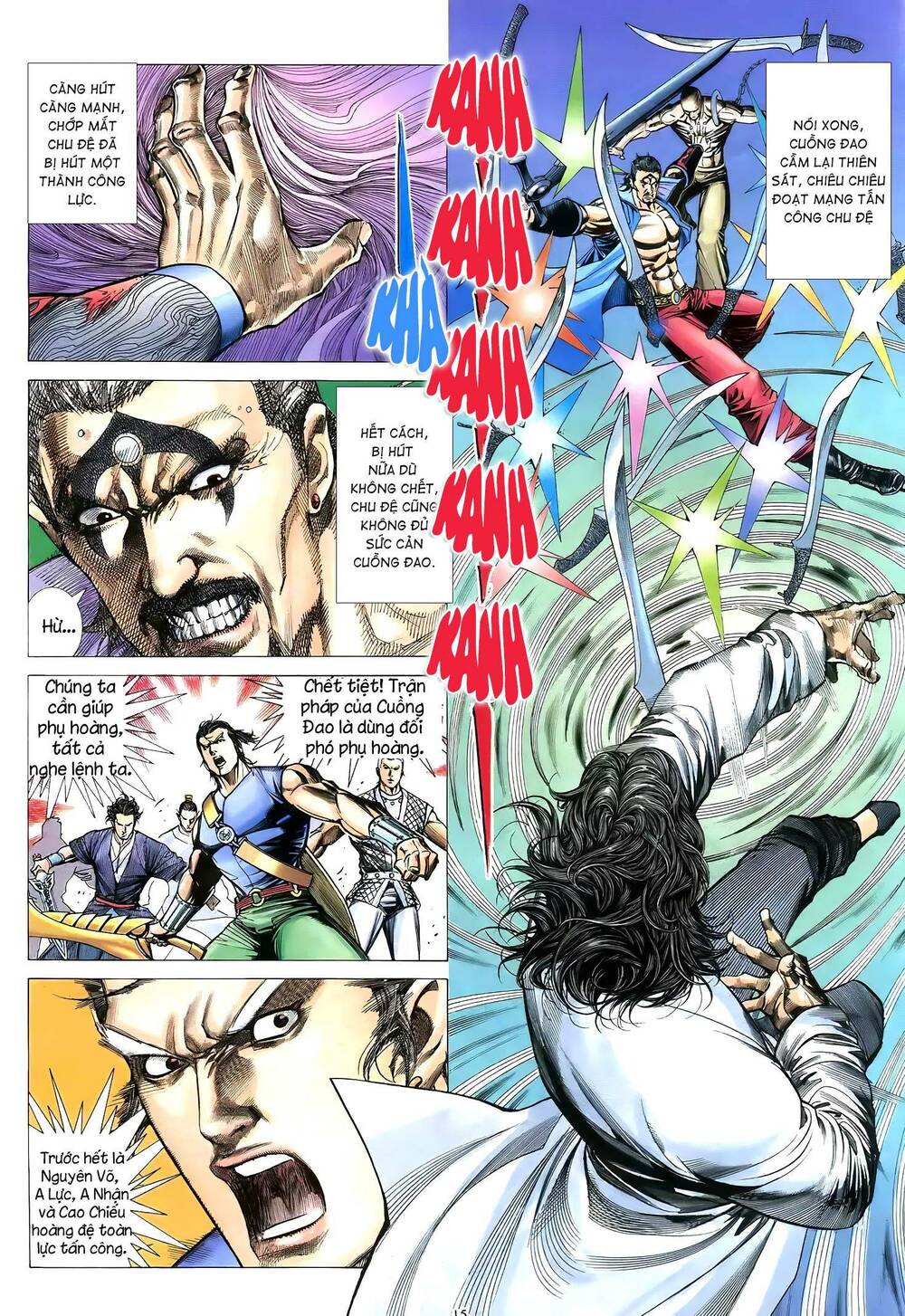 Thiên Sát Cuồng Đao Chapter 75 - Trang 2