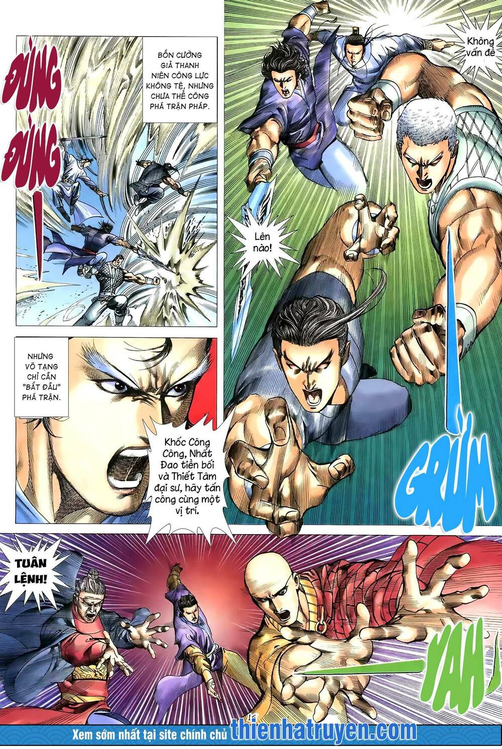 Thiên Sát Cuồng Đao Chapter 75 - Trang 2