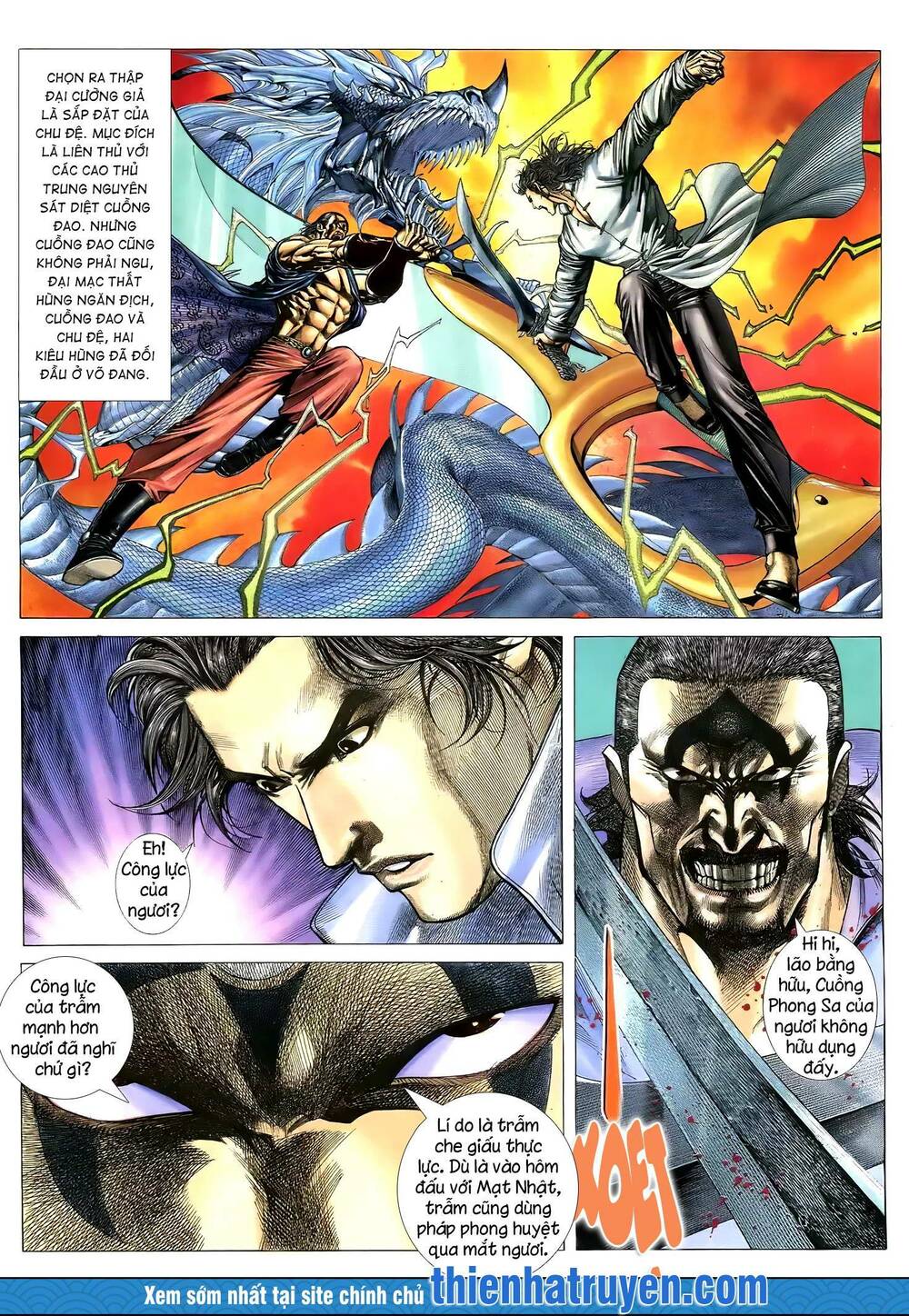 Thiên Sát Cuồng Đao Chapter 75 - Trang 2