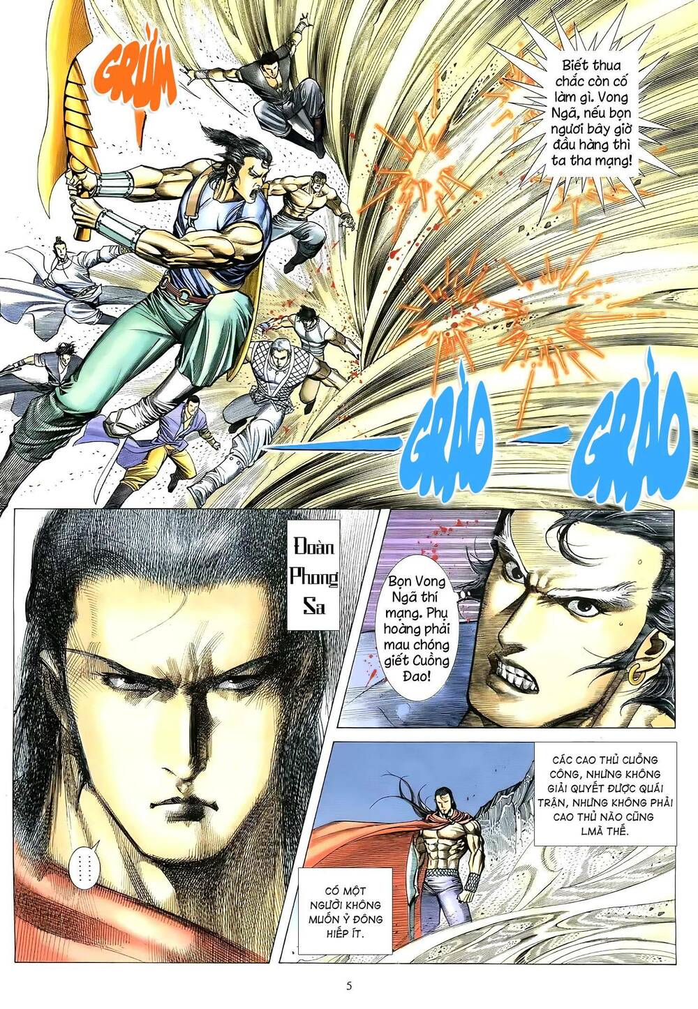 Thiên Sát Cuồng Đao Chapter 75 - Trang 2