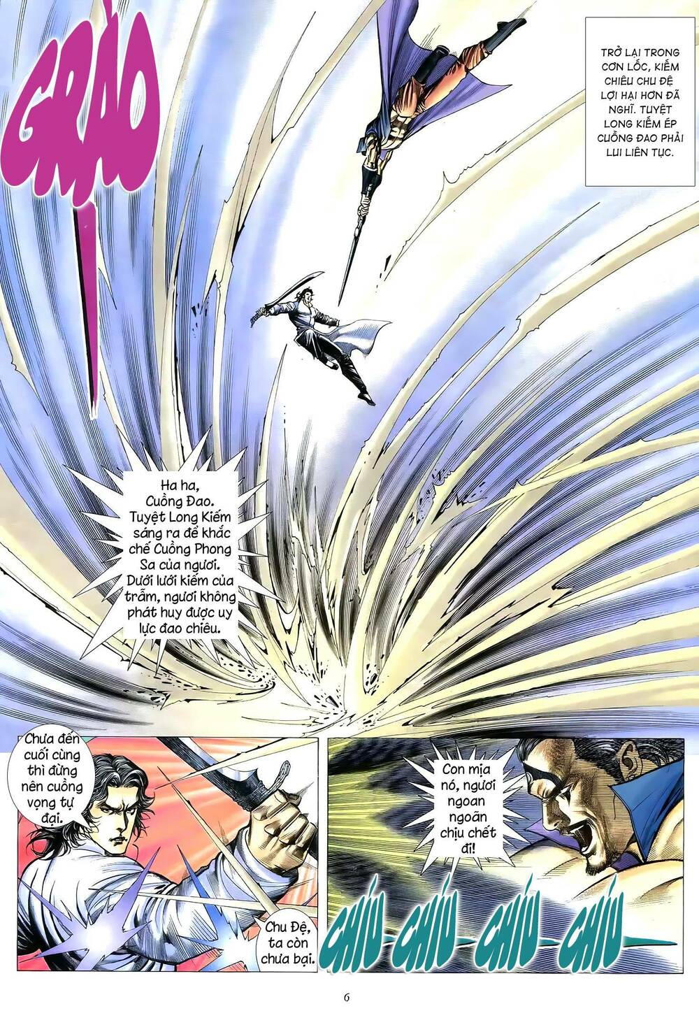 Thiên Sát Cuồng Đao Chapter 75 - Trang 2