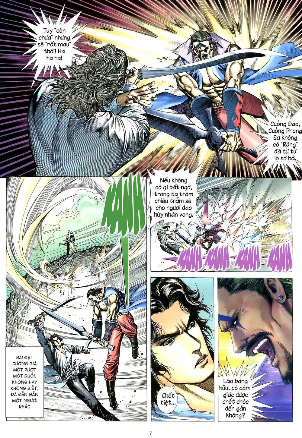 Thiên Sát Cuồng Đao Chapter 75 - Trang 2