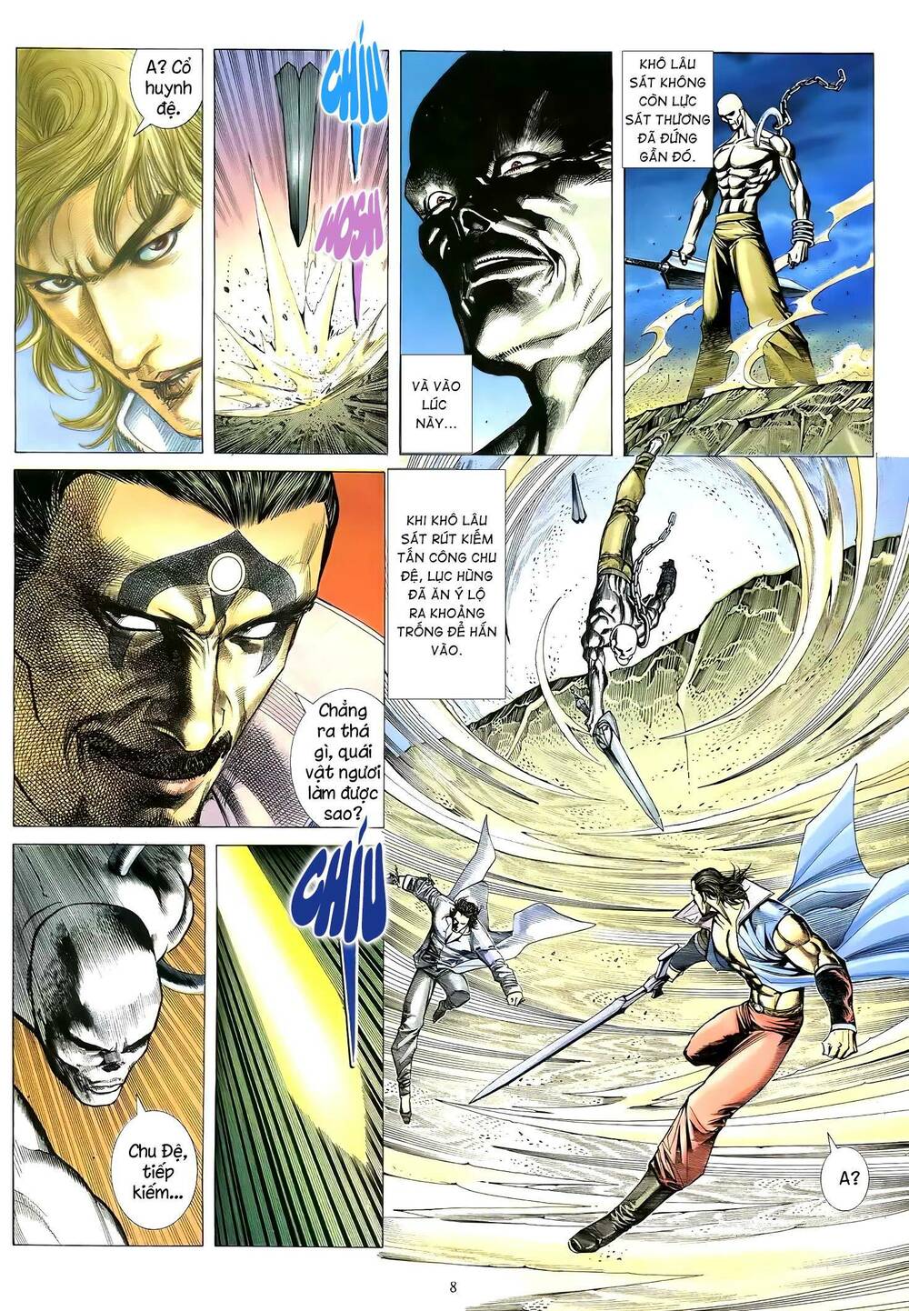 Thiên Sát Cuồng Đao Chapter 75 - Trang 2