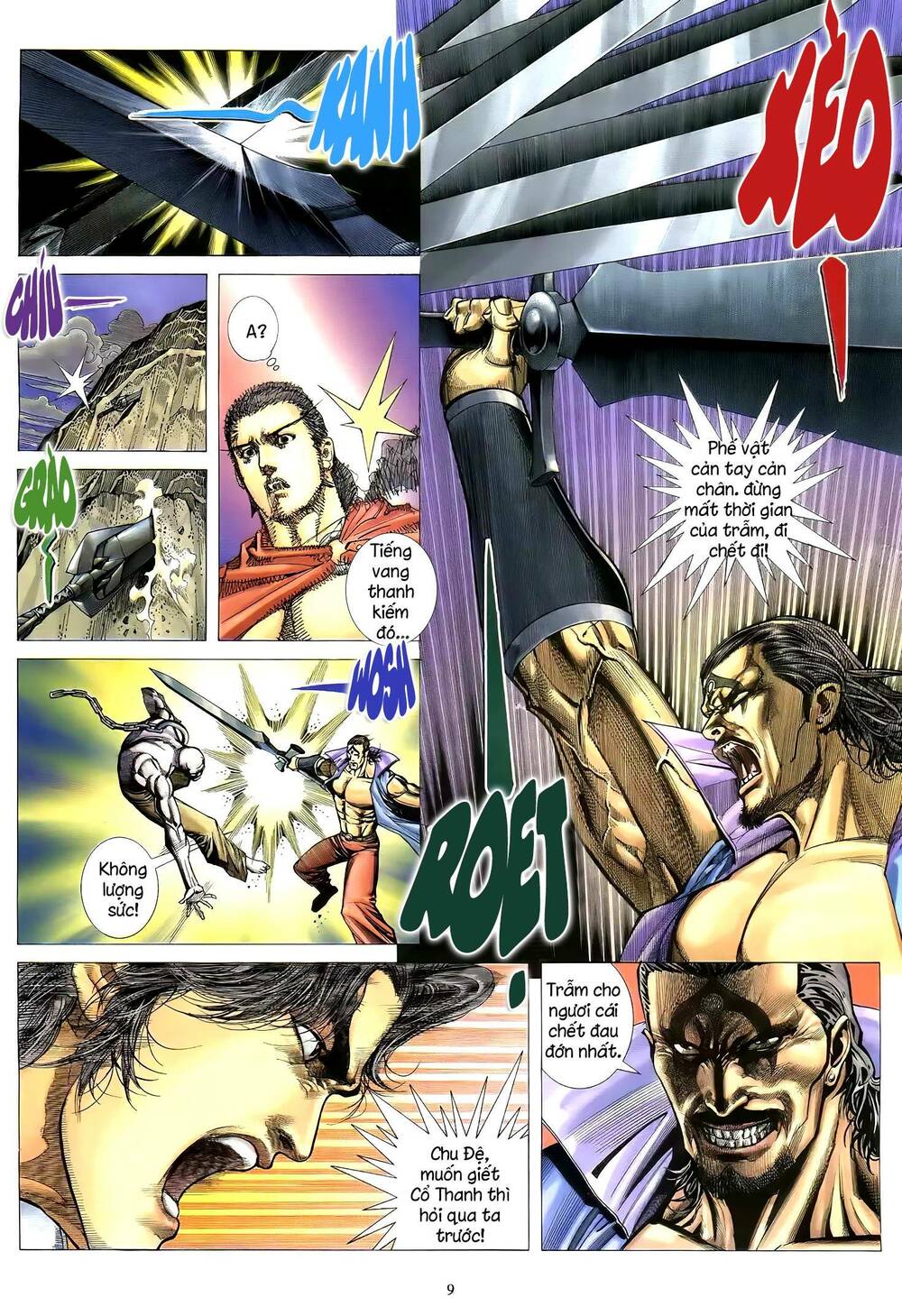 Thiên Sát Cuồng Đao Chapter 75 - Trang 2