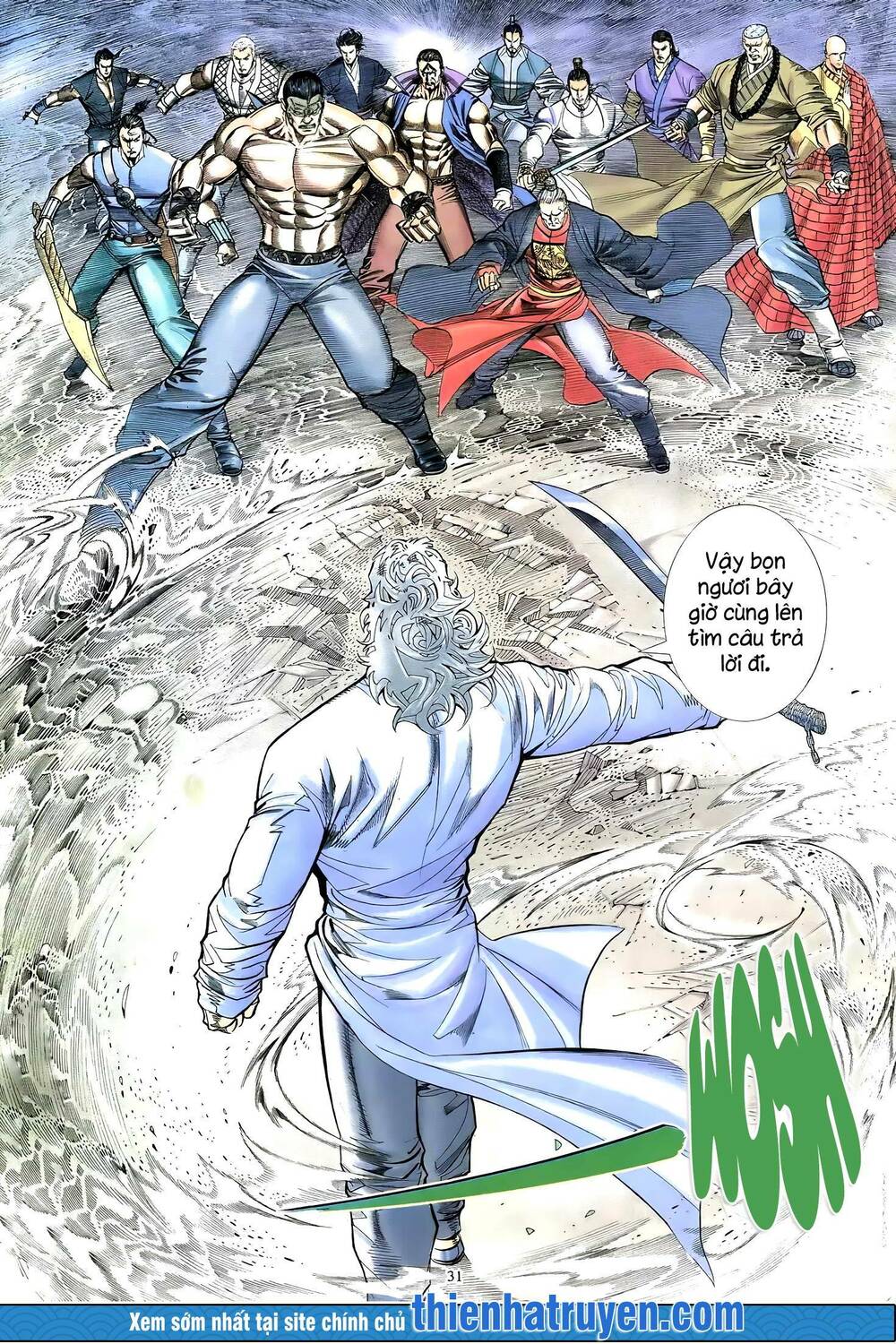 Thiên Sát Cuồng Đao Chapter 76 - Trang 2