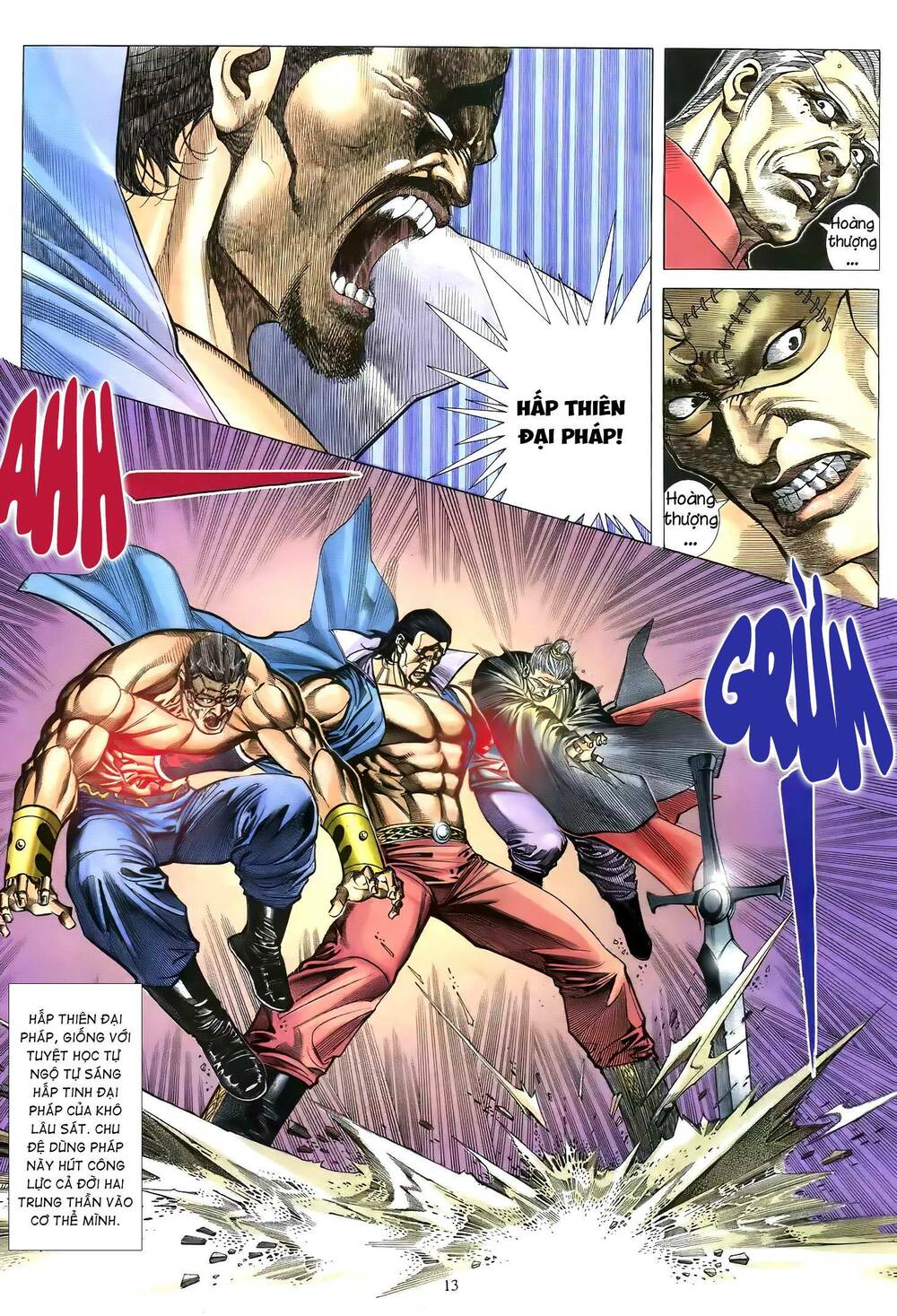 Thiên Sát Cuồng Đao Chapter 77 - Trang 2