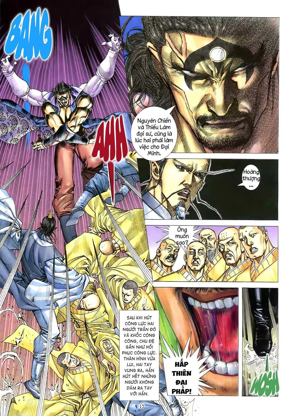 Thiên Sát Cuồng Đao Chapter 77 - Trang 2