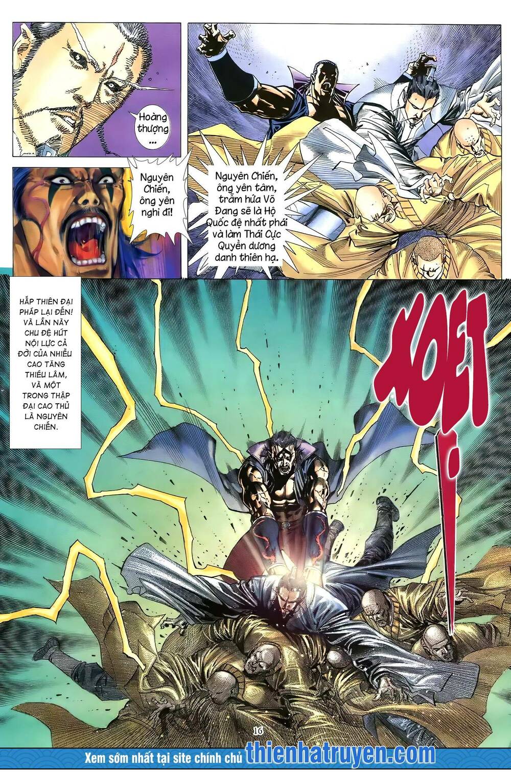 Thiên Sát Cuồng Đao Chapter 77 - Trang 2