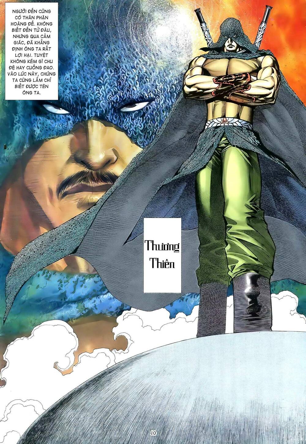 Thiên Sát Cuồng Đao Chapter 79 - Trang 2