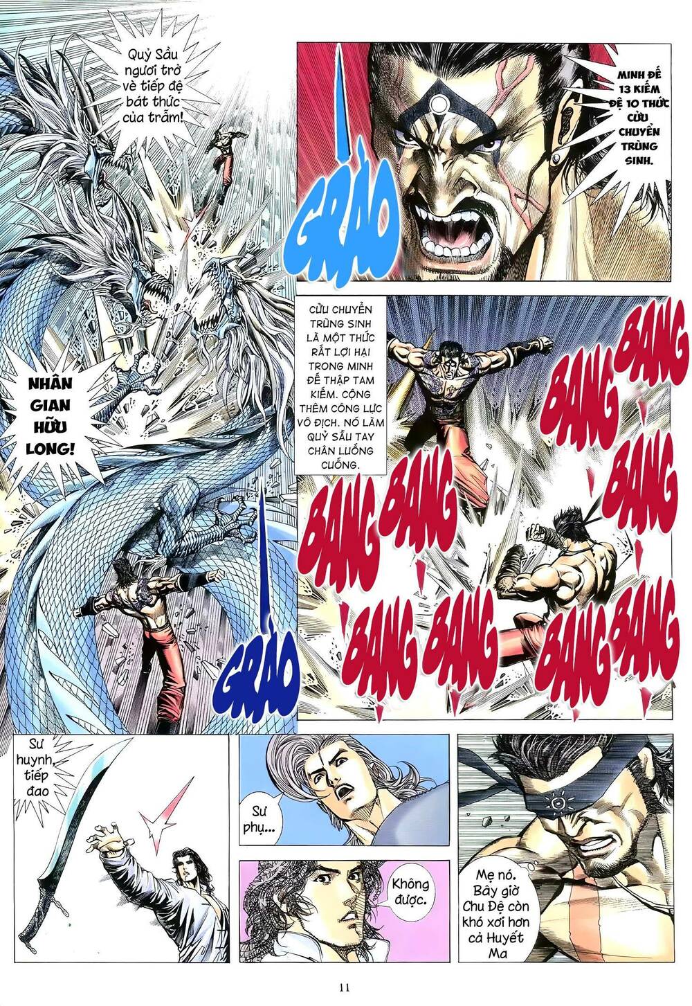 Thiên Sát Cuồng Đao Chapter 79 - Trang 2