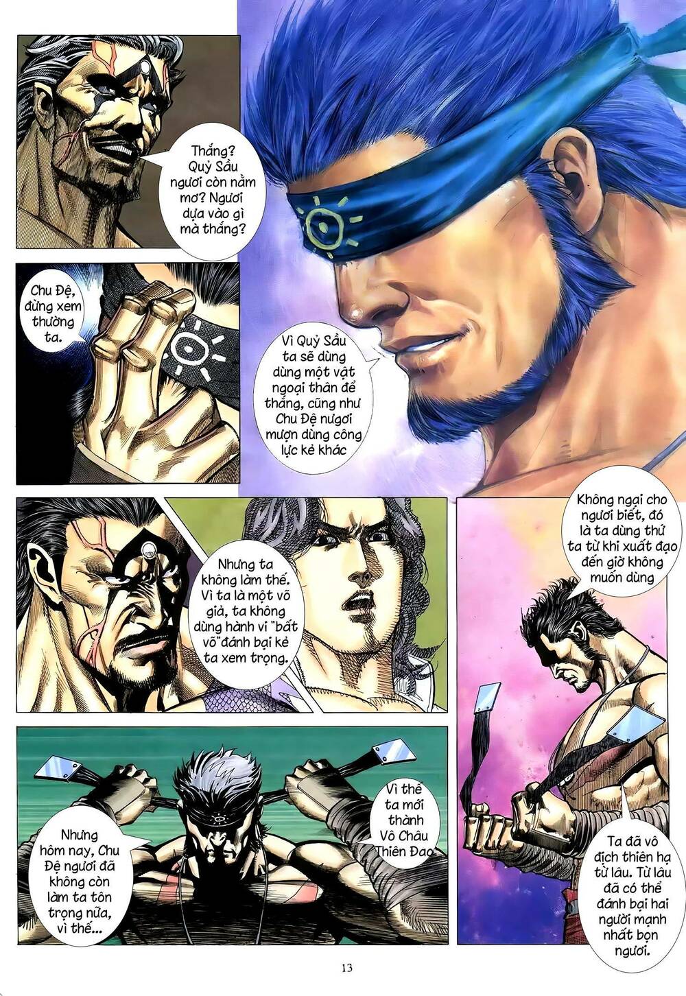 Thiên Sát Cuồng Đao Chapter 79 - Trang 2