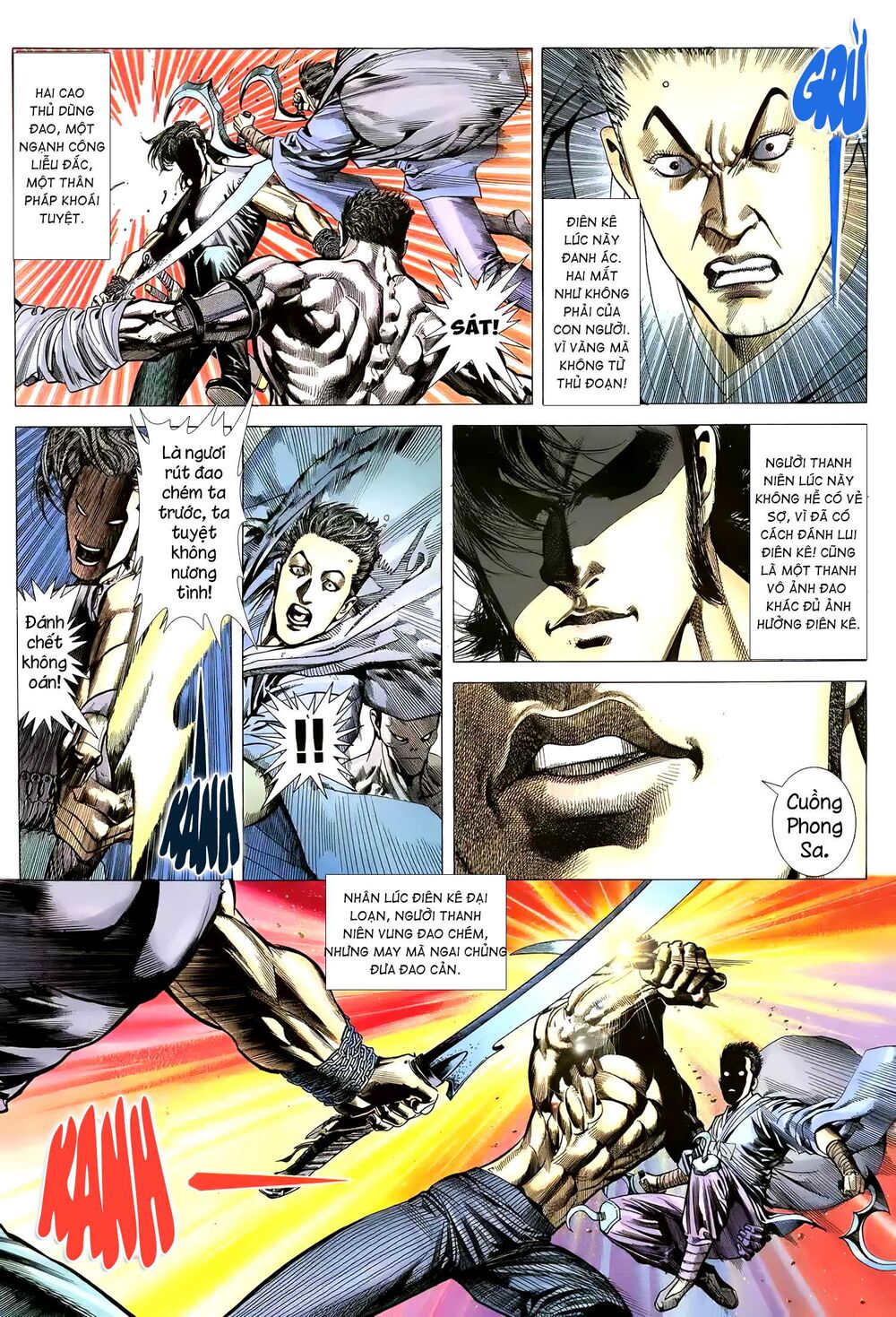 Thiên Sát Cuồng Đao Chapter 8 - Trang 2