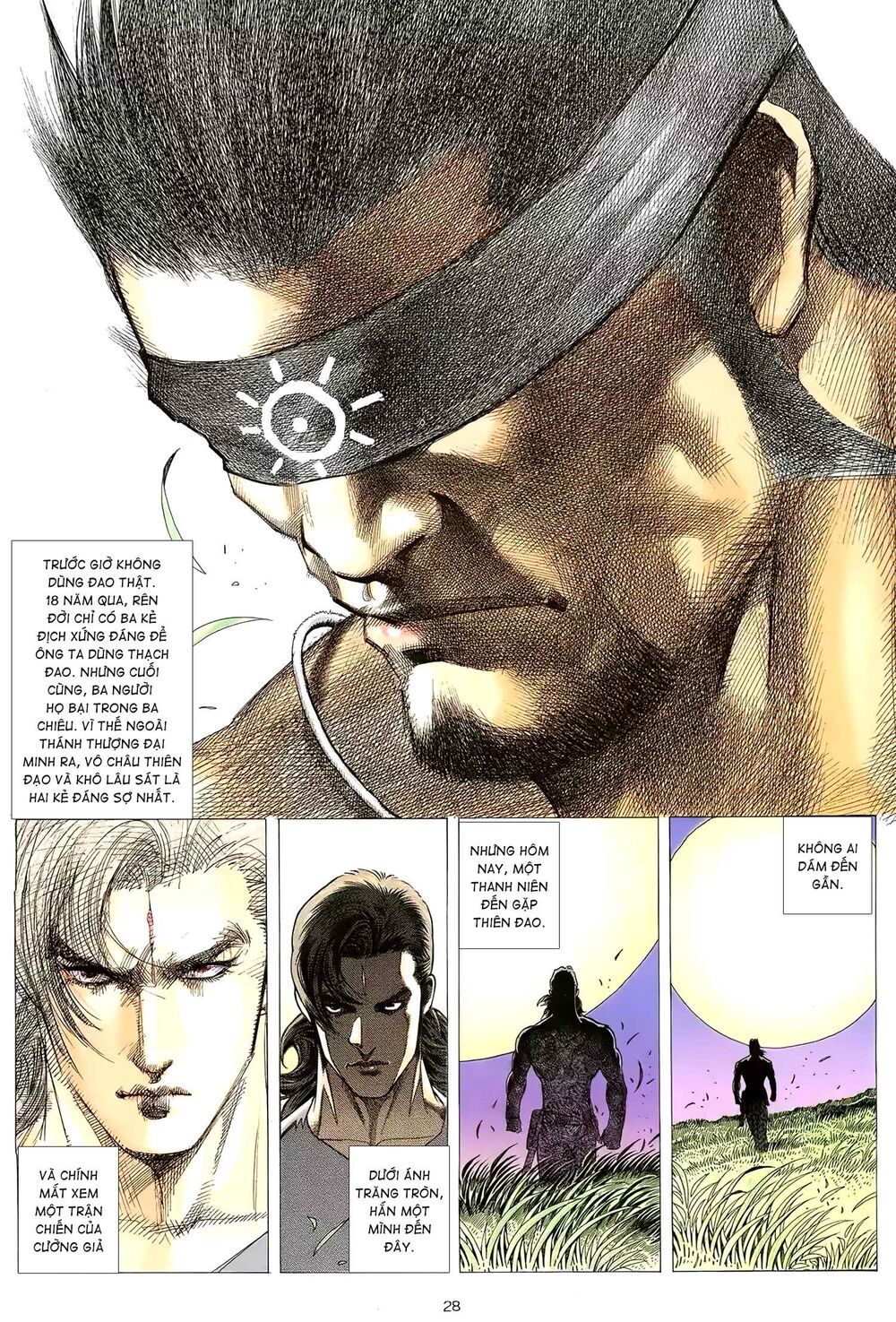 Thiên Sát Cuồng Đao Chapter 8 - Trang 2