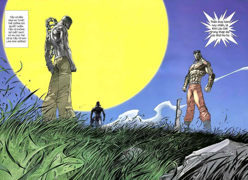 Thiên Sát Cuồng Đao Chapter 8 - Trang 2