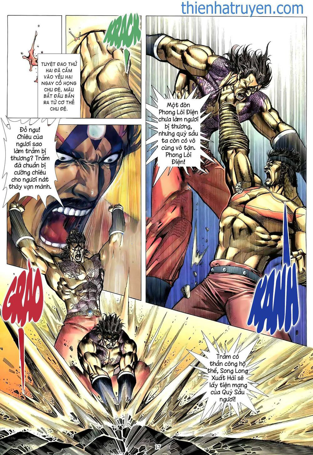 Thiên Sát Cuồng Đao Chapter 80 - Trang 2