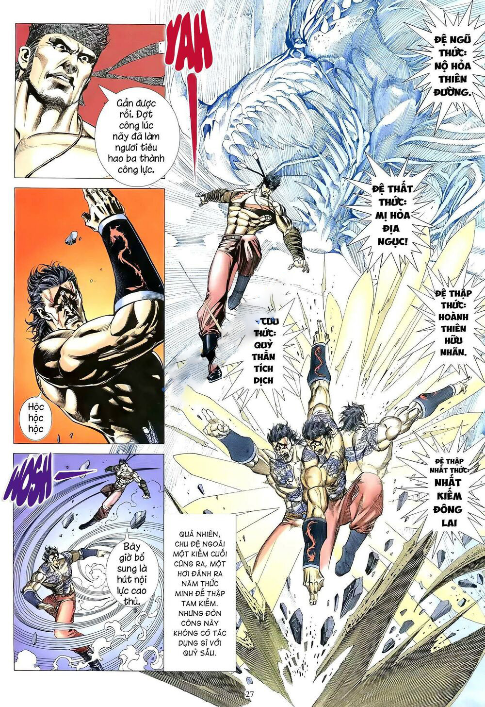 Thiên Sát Cuồng Đao Chapter 80 - Trang 2