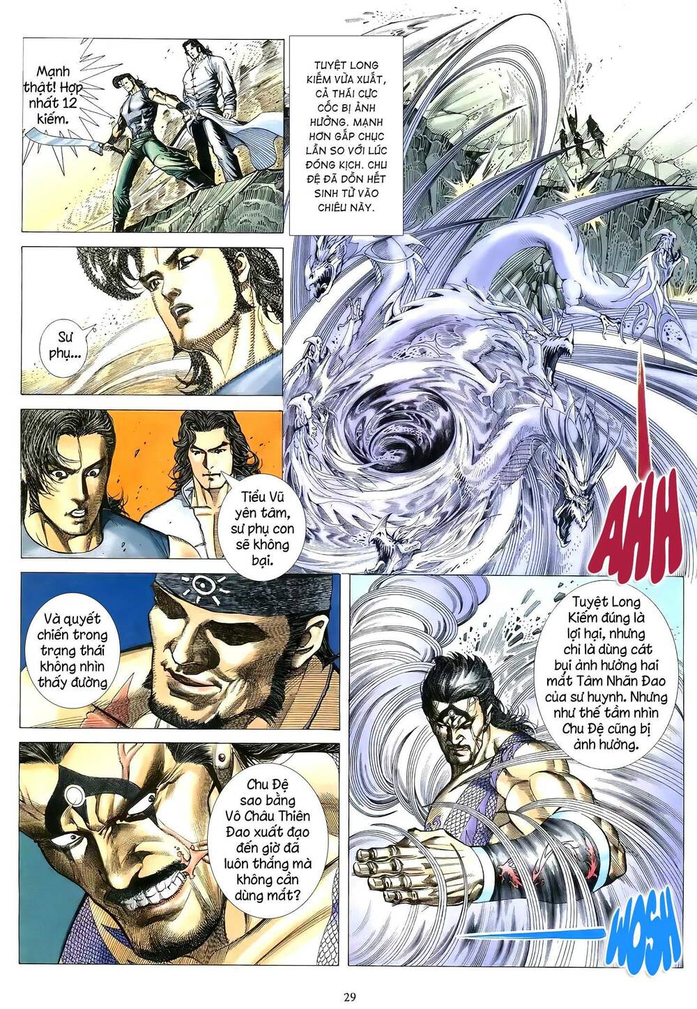 Thiên Sát Cuồng Đao Chapter 80 - Trang 2