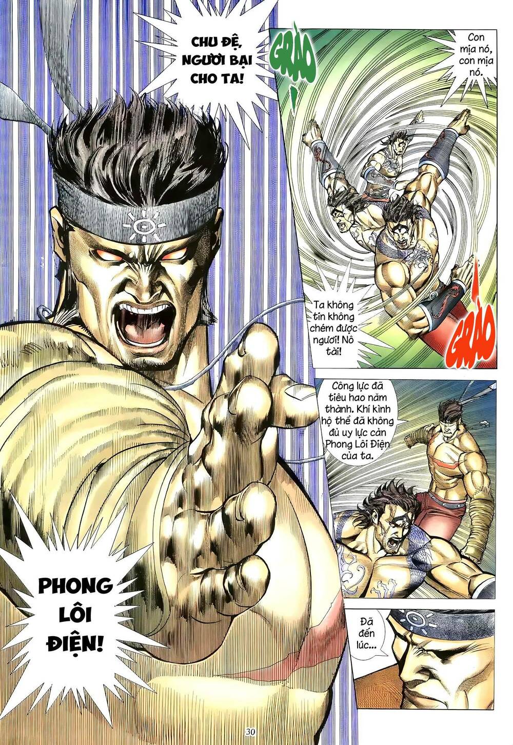 Thiên Sát Cuồng Đao Chapter 80 - Trang 2