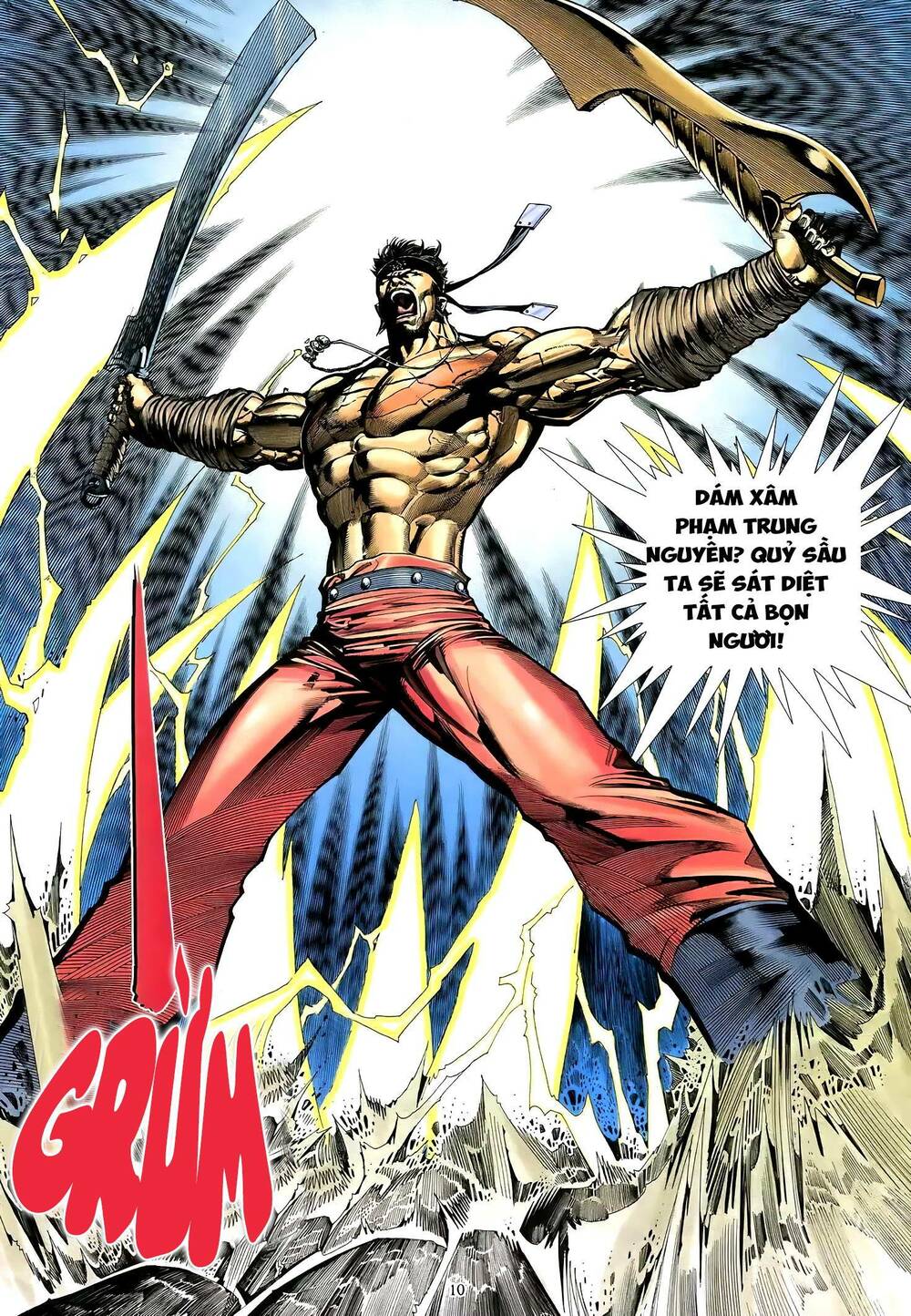 Thiên Sát Cuồng Đao Chapter 81 - Trang 2