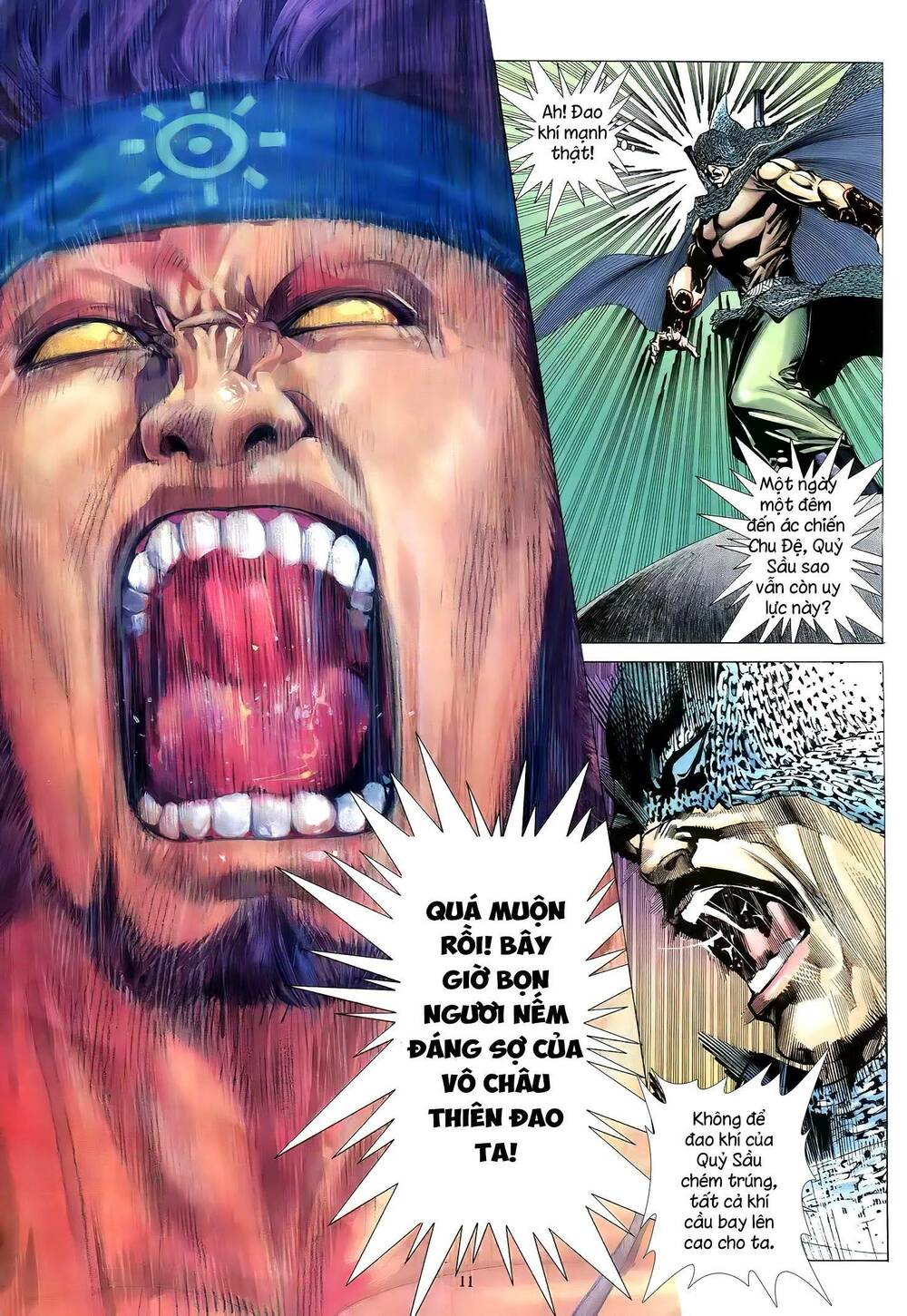 Thiên Sát Cuồng Đao Chapter 81 - Trang 2