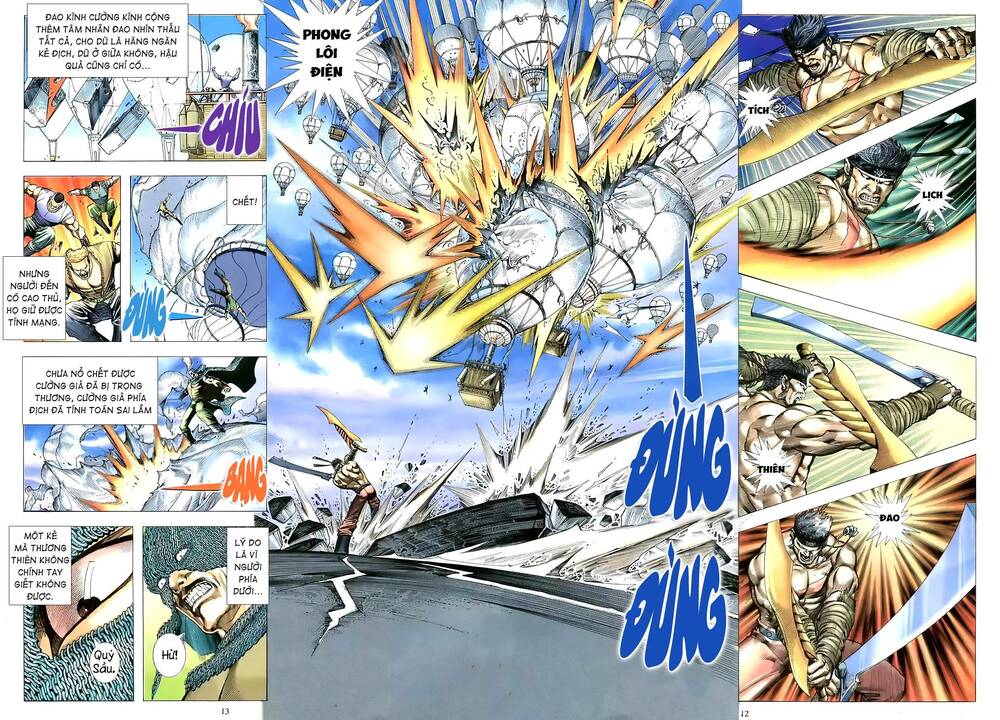 Thiên Sát Cuồng Đao Chapter 81 - Trang 2