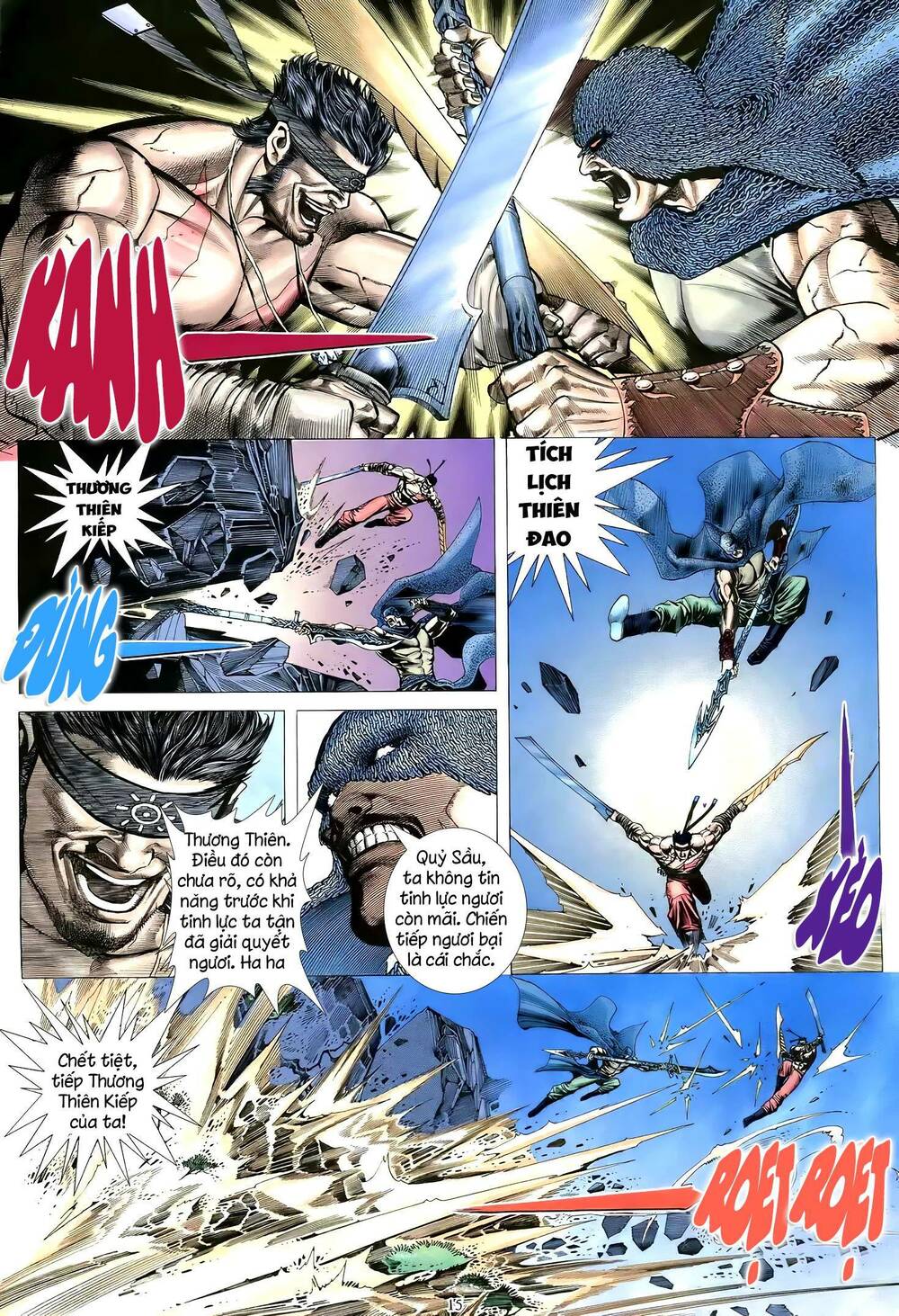 Thiên Sát Cuồng Đao Chapter 81 - Trang 2