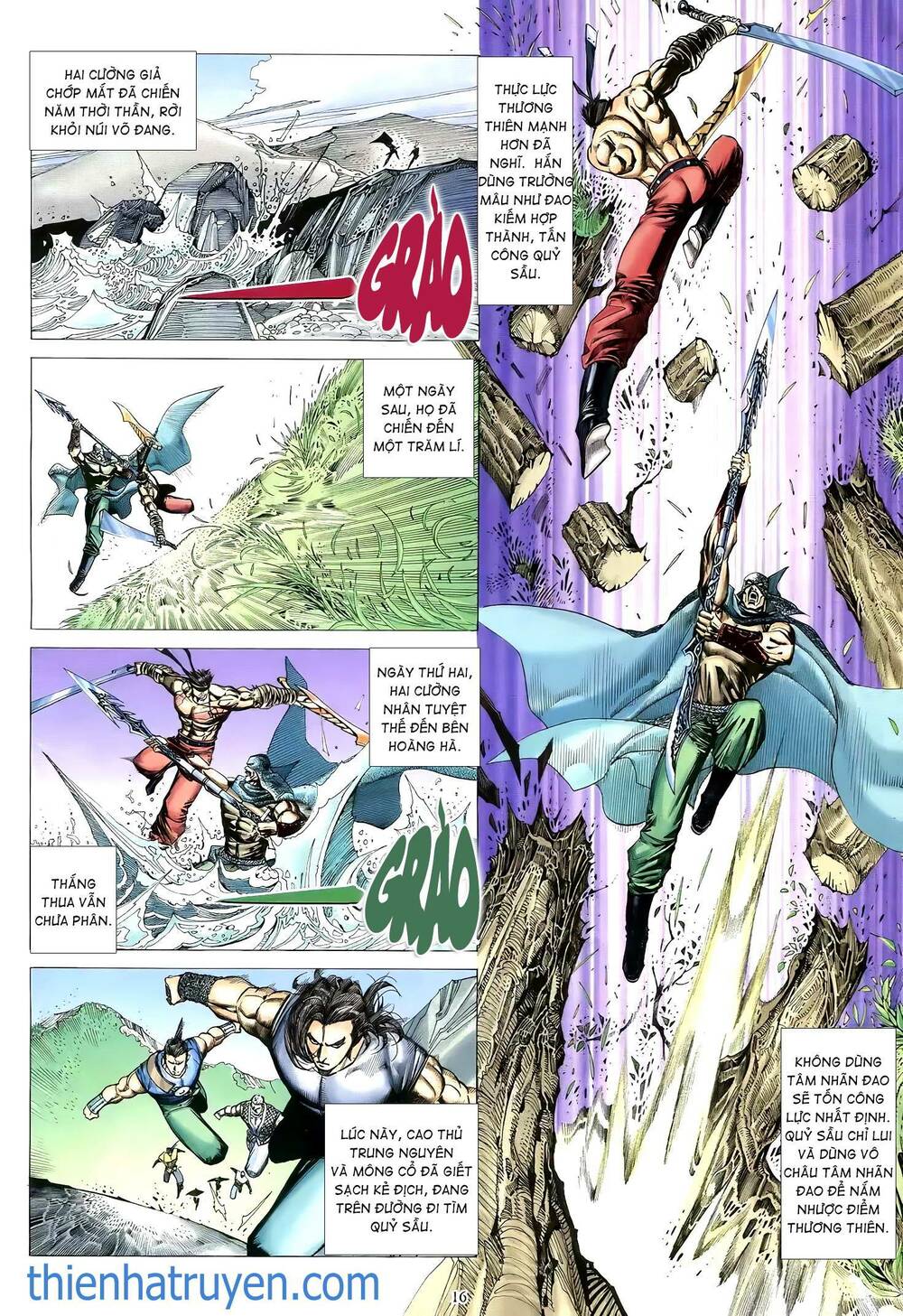 Thiên Sát Cuồng Đao Chapter 81 - Trang 2