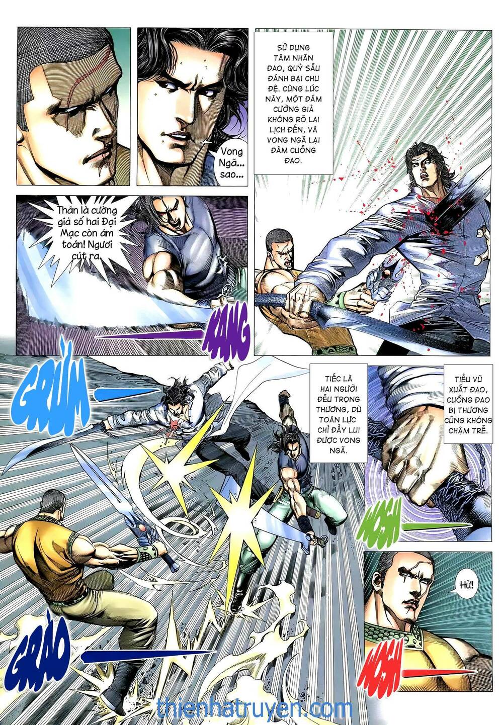 Thiên Sát Cuồng Đao Chapter 81 - Trang 2