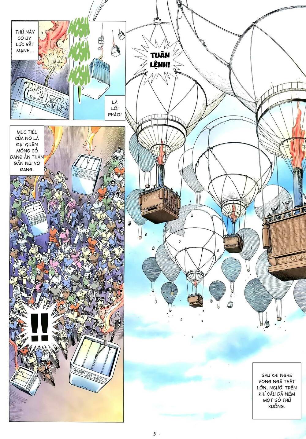 Thiên Sát Cuồng Đao Chapter 81 - Trang 2