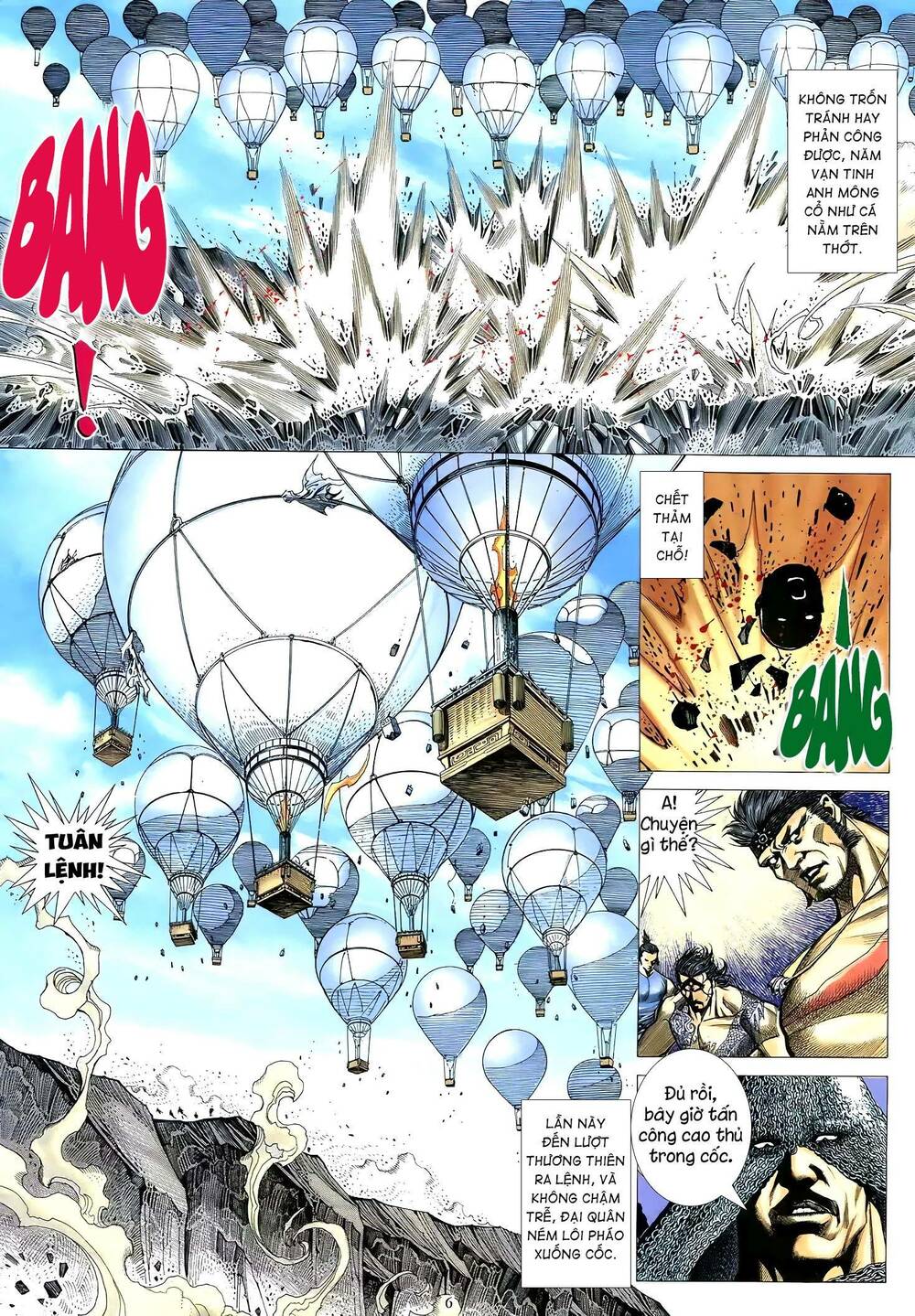 Thiên Sát Cuồng Đao Chapter 81 - Trang 2