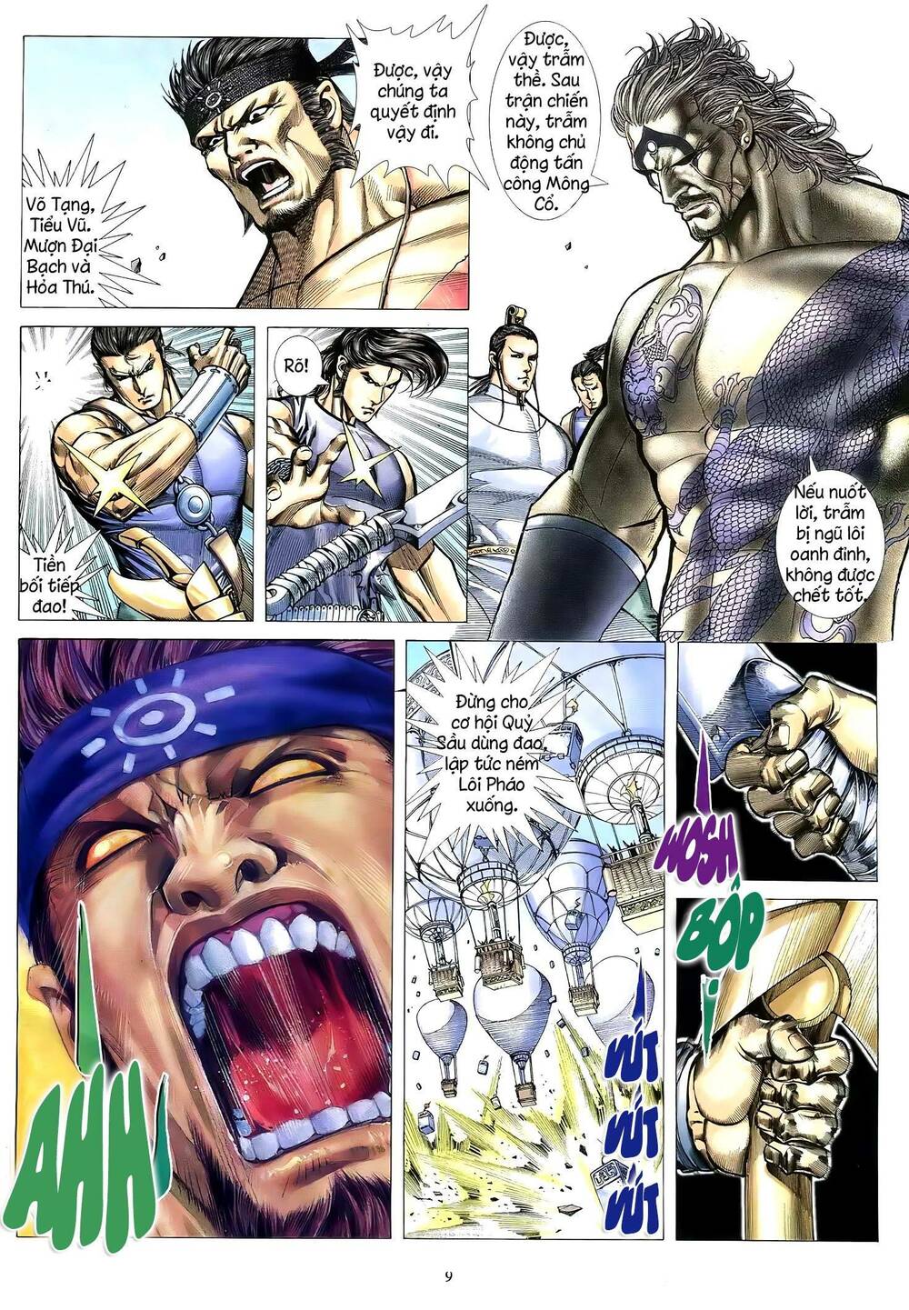 Thiên Sát Cuồng Đao Chapter 81 - Trang 2