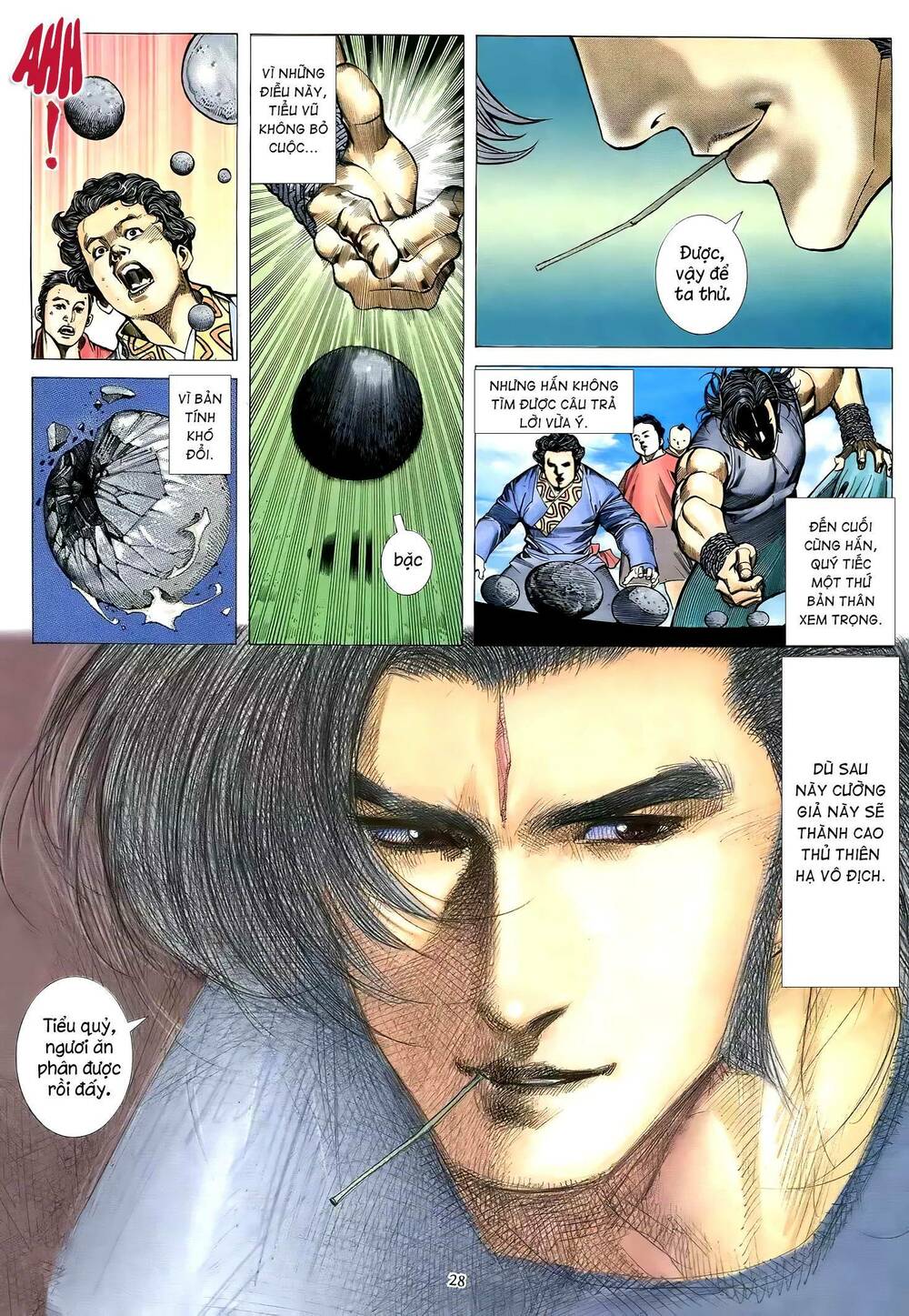 Thiên Sát Cuồng Đao Chapter 82 - Trang 2