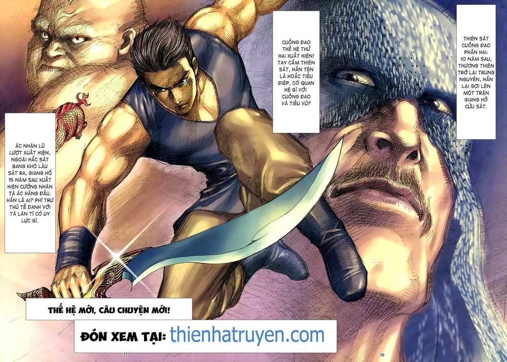 Thiên Sát Cuồng Đao Chapter 82 - Trang 2