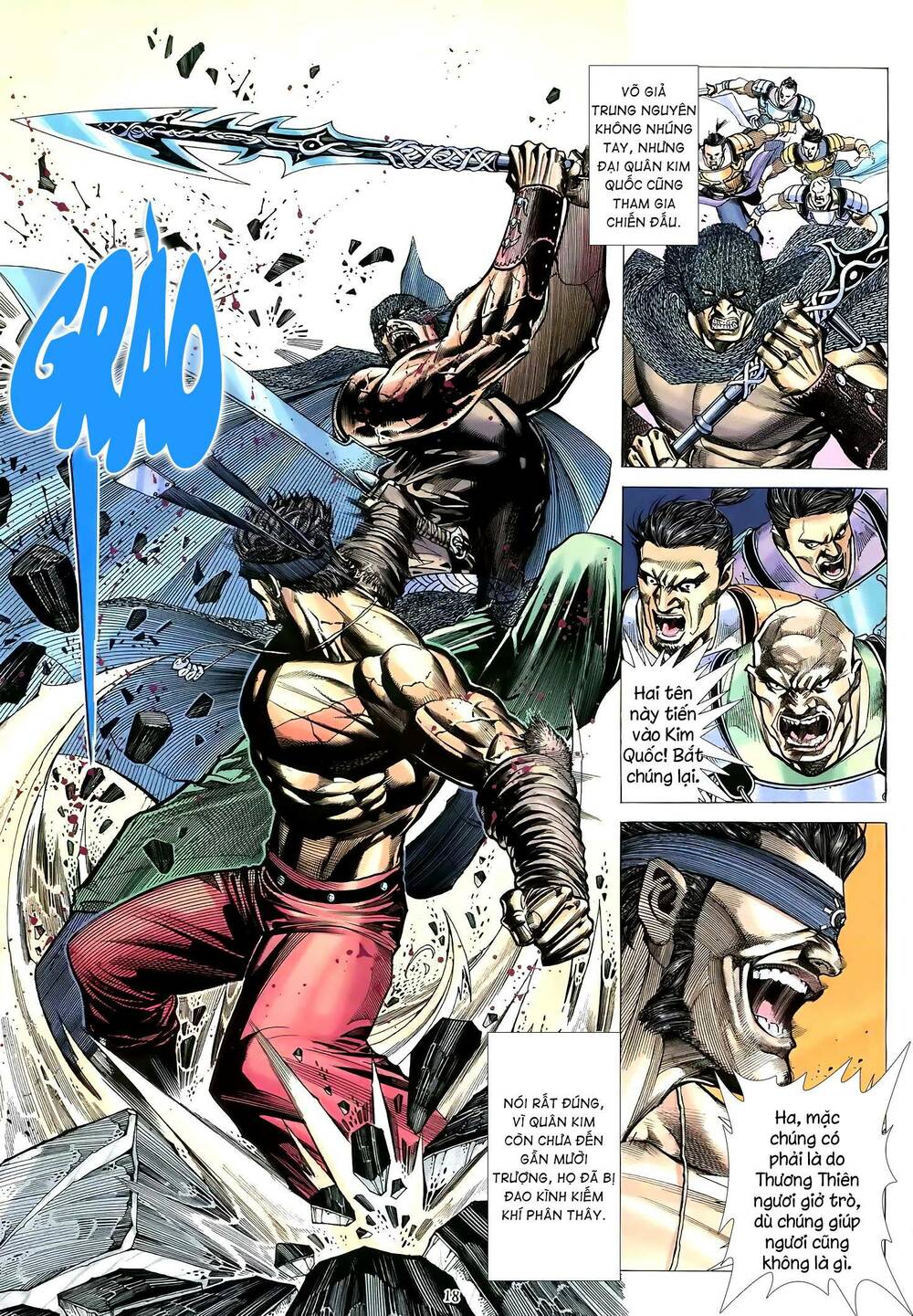 Thiên Sát Cuồng Đao Chapter 82 - Trang 2