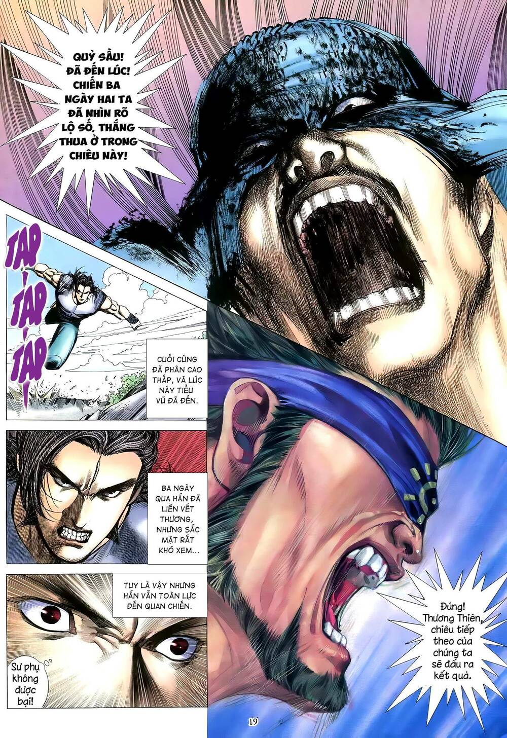 Thiên Sát Cuồng Đao Chapter 82 - Trang 2