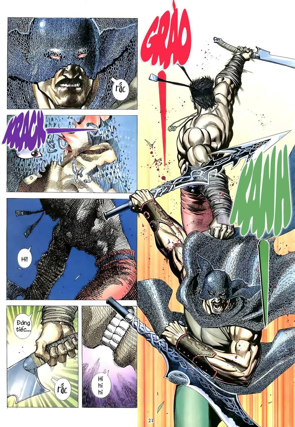 Thiên Sát Cuồng Đao Chapter 82 - Trang 2