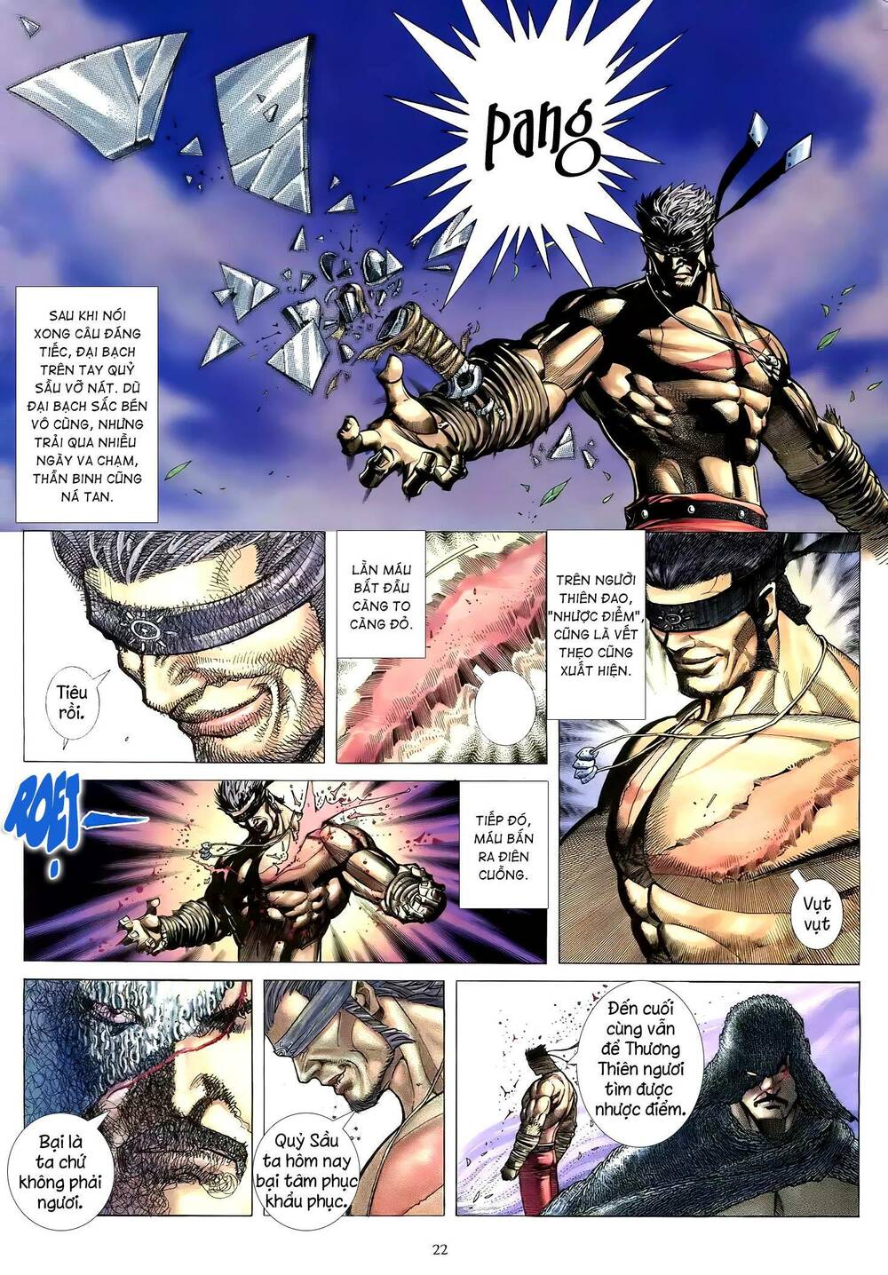 Thiên Sát Cuồng Đao Chapter 82 - Trang 2