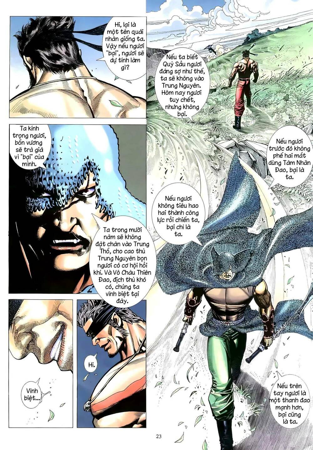 Thiên Sát Cuồng Đao Chapter 82 - Trang 2