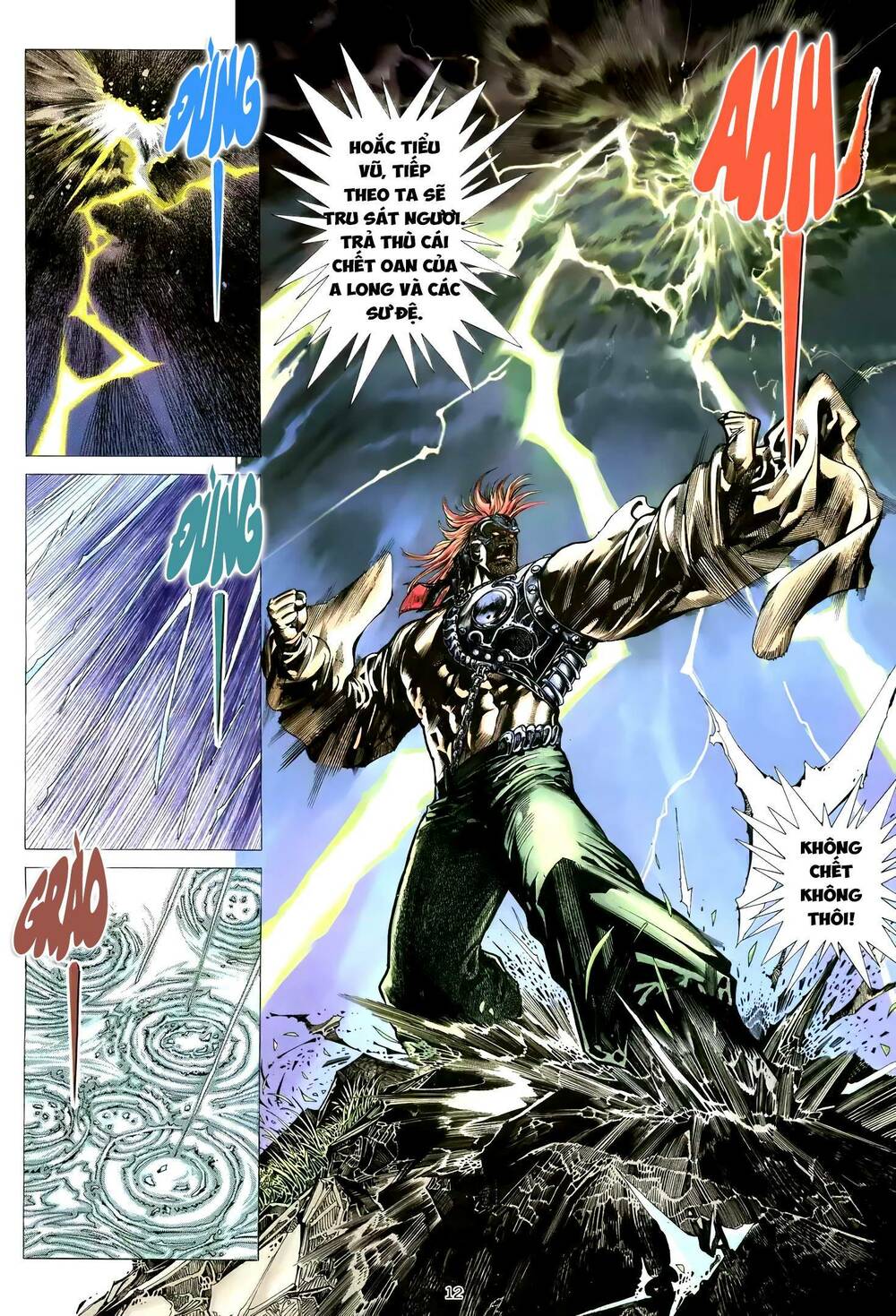 Thiên Sát Cuồng Đao Chapter 83 - Trang 2