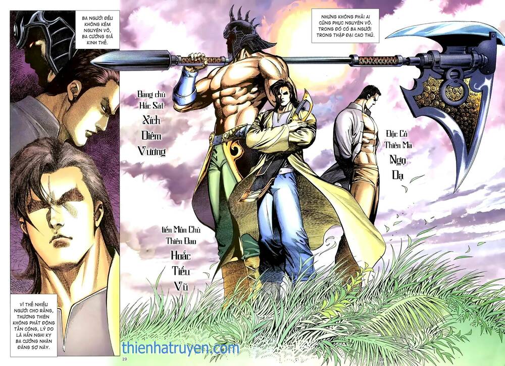 Thiên Sát Cuồng Đao Chapter 83 - Trang 2