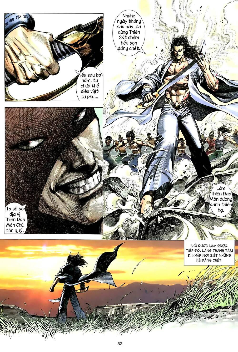 Thiên Sát Cuồng Đao Chapter 84 - Trang 2