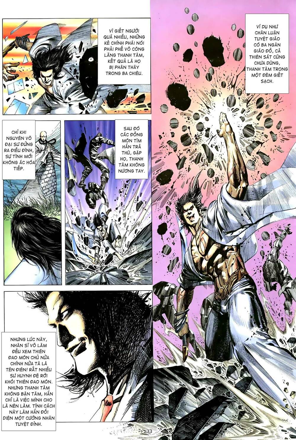 Thiên Sát Cuồng Đao Chapter 84 - Trang 2