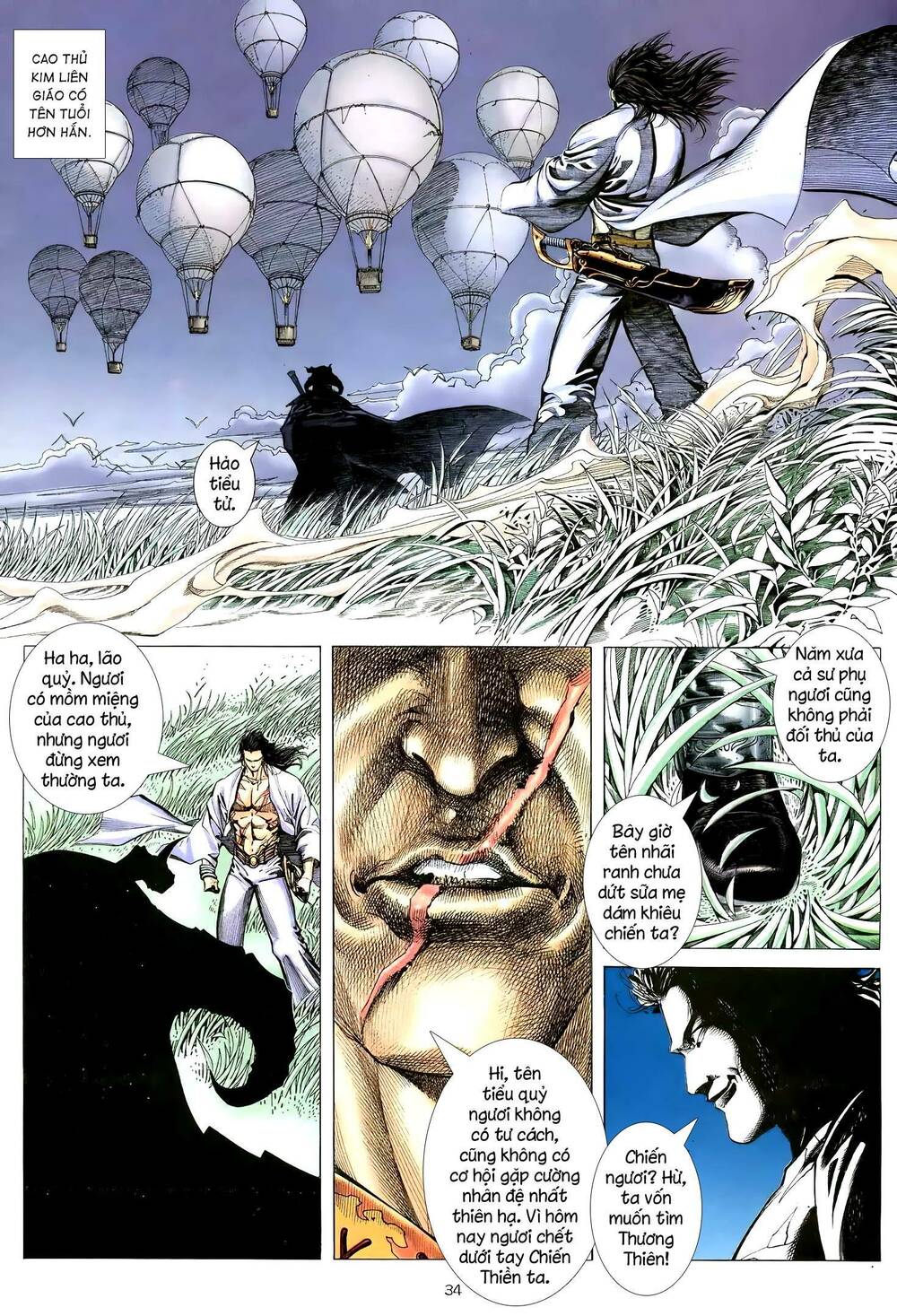 Thiên Sát Cuồng Đao Chapter 84 - Trang 2