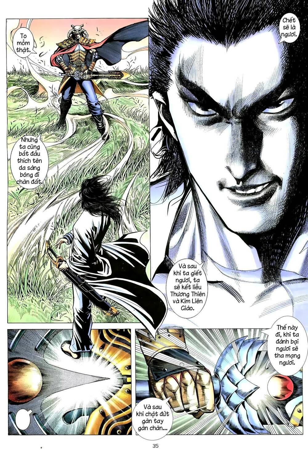 Thiên Sát Cuồng Đao Chapter 84 - Trang 2