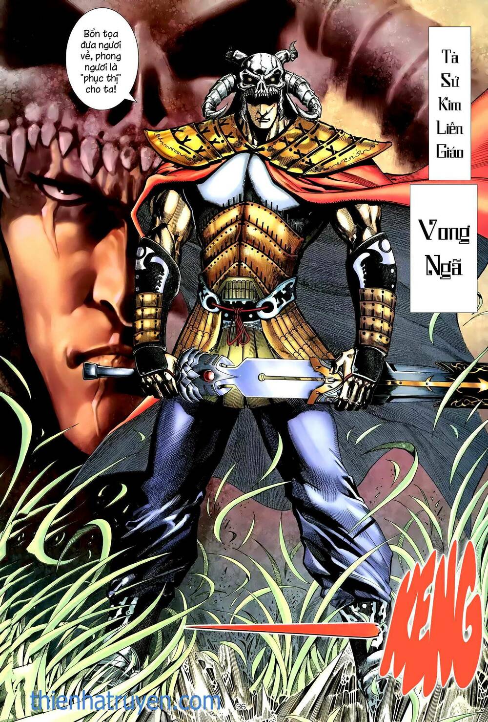 Thiên Sát Cuồng Đao Chapter 84 - Trang 2