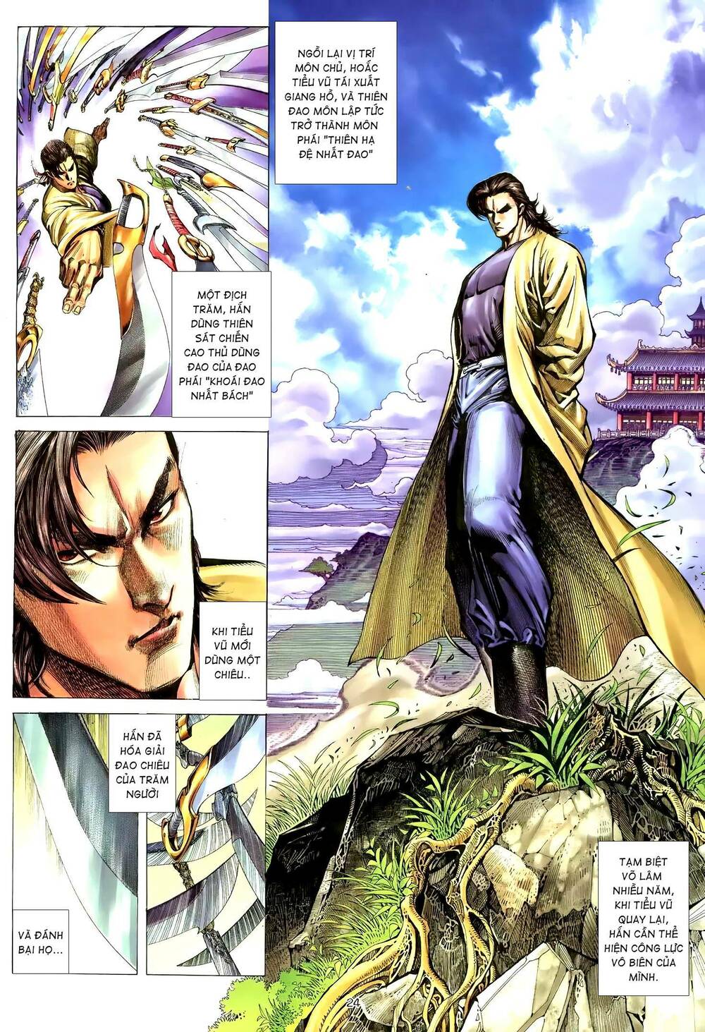 Thiên Sát Cuồng Đao Chapter 84 - Trang 2