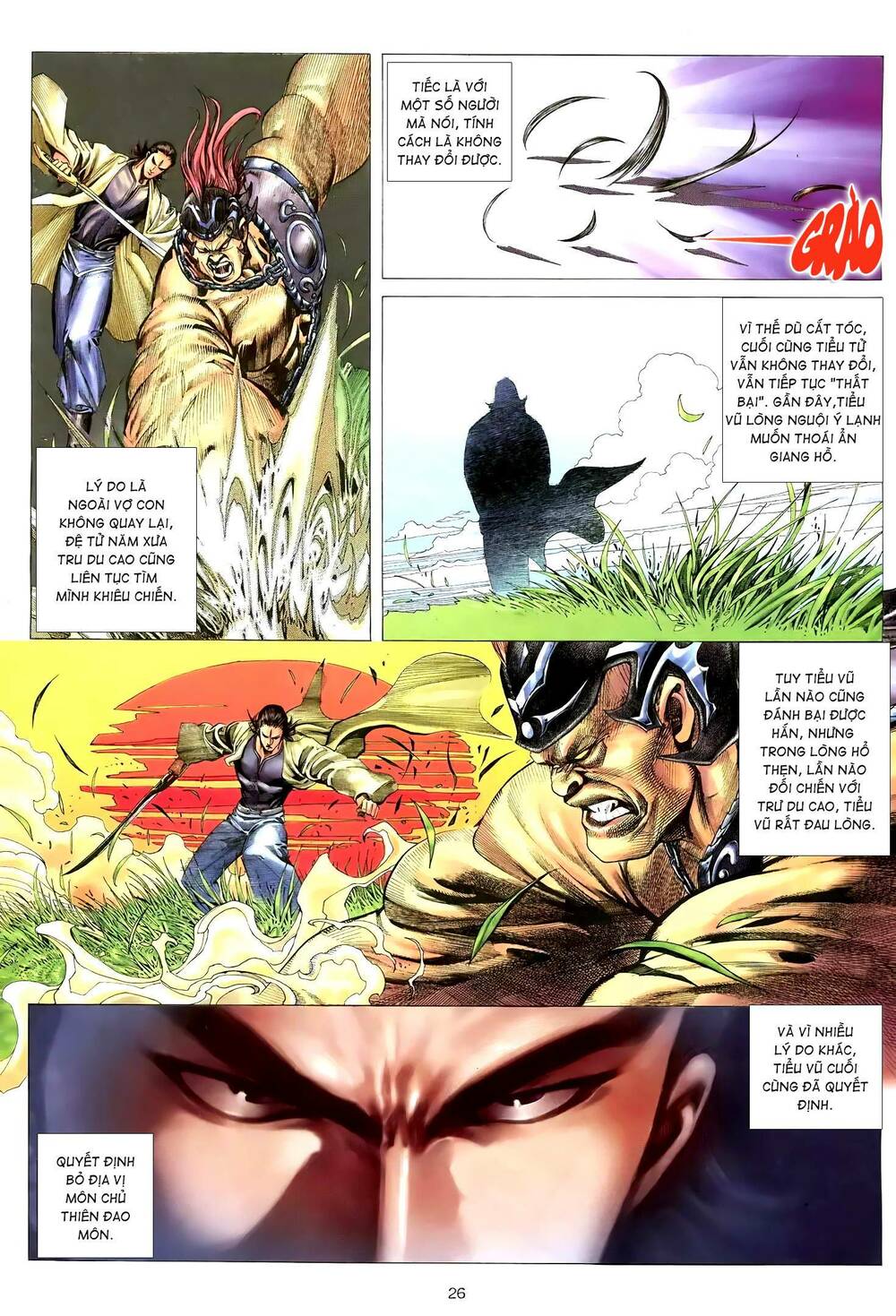 Thiên Sát Cuồng Đao Chapter 84 - Trang 2