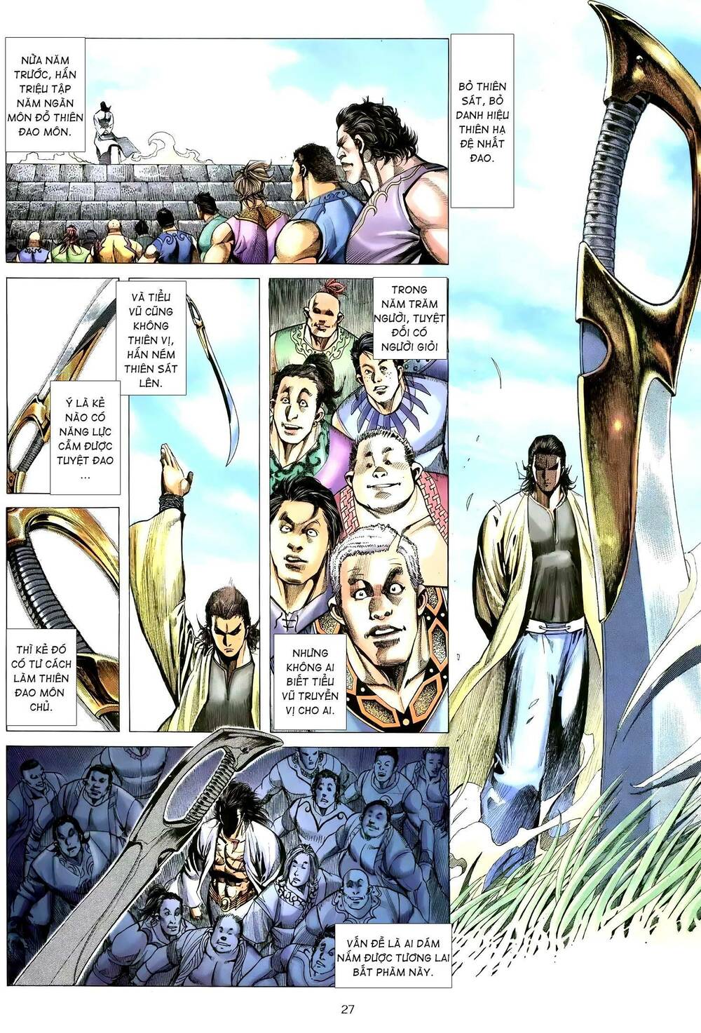 Thiên Sát Cuồng Đao Chapter 84 - Trang 2