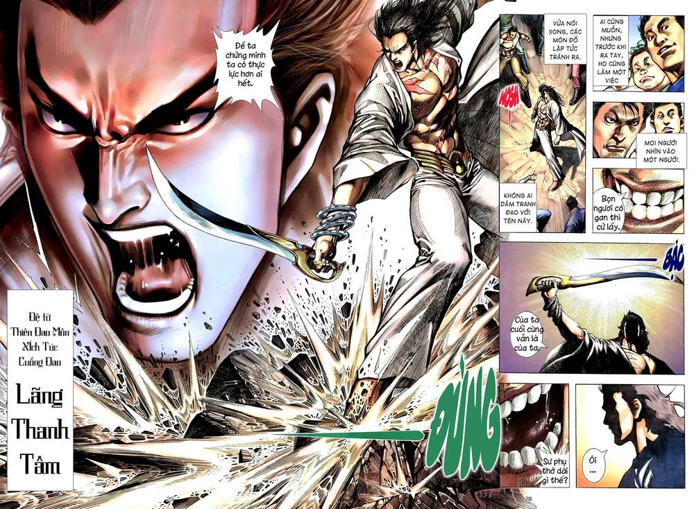 Thiên Sát Cuồng Đao Chapter 84 - Trang 2
