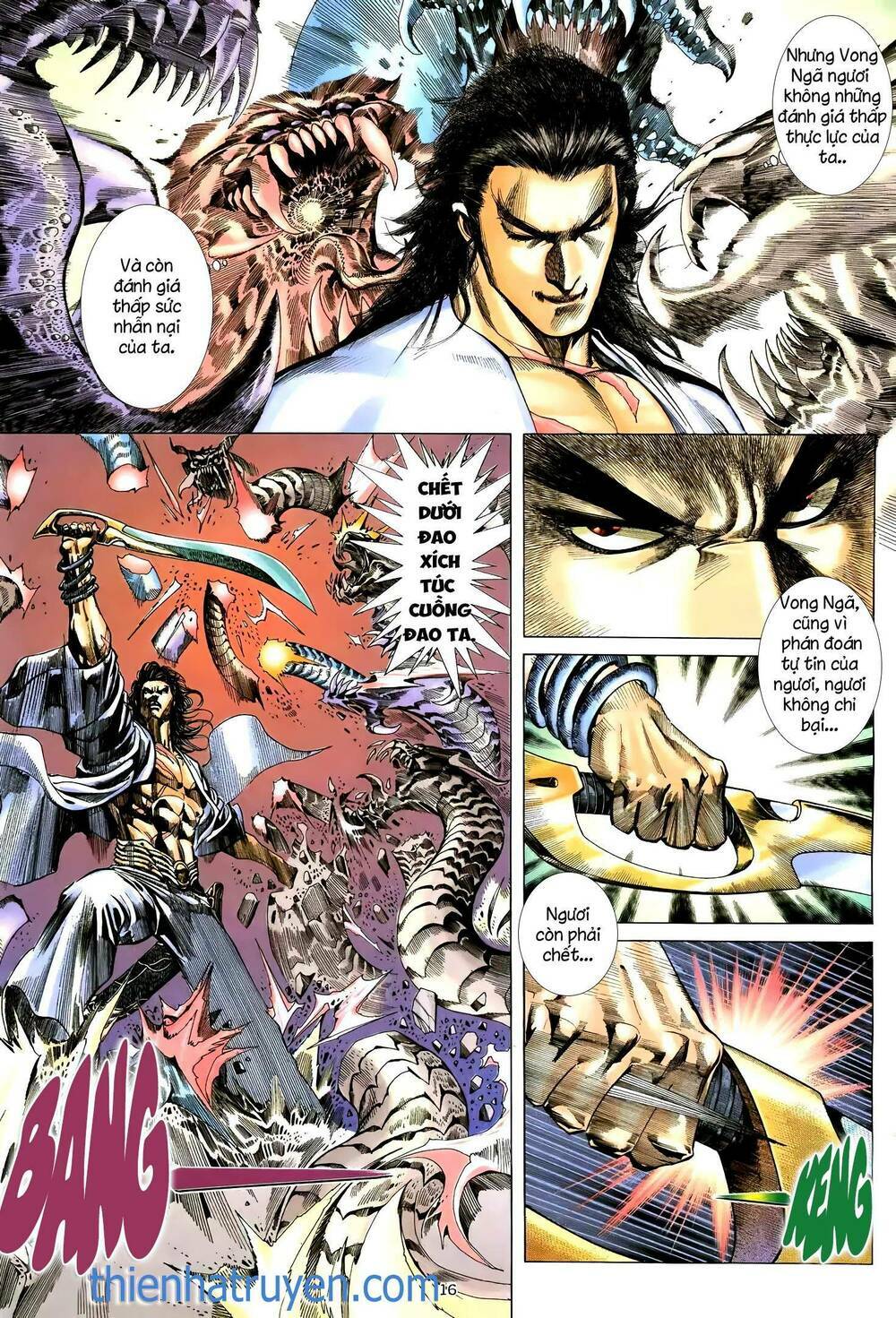 Thiên Sát Cuồng Đao Chapter 85 - Trang 2